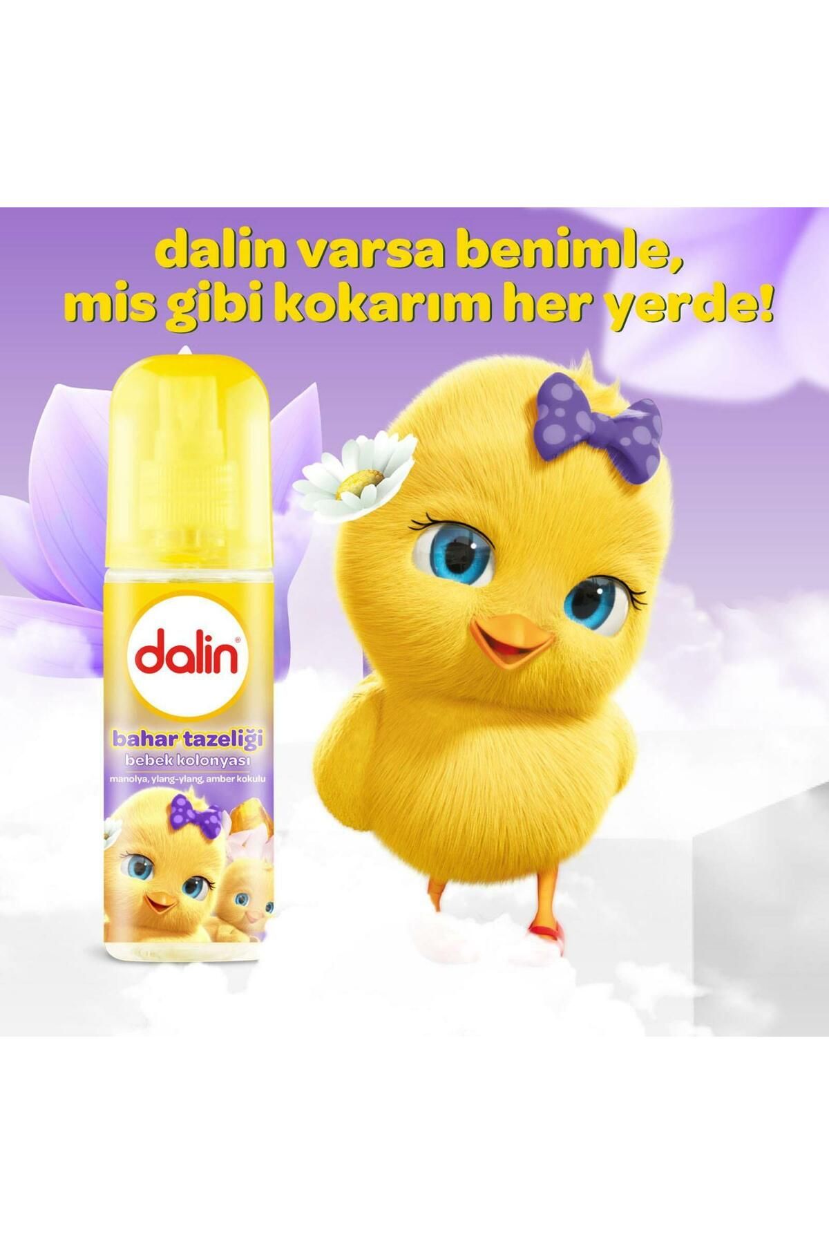 Dalin x 2 Adet Bahar Tazeliği Kolonya 150 ml