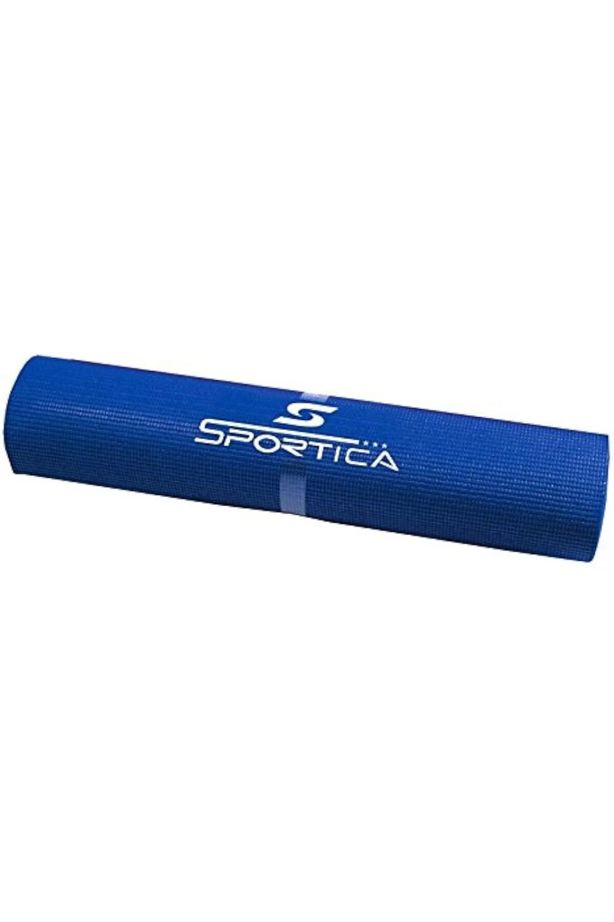 SPORTICA Yoga Matı Lacivert M-200