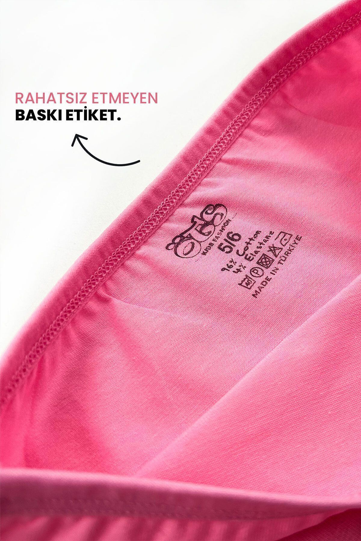Öts Kız Çocuk Renkli 5'li Likralı Boxer Tayt fotoğrafı 4 (önizleme)