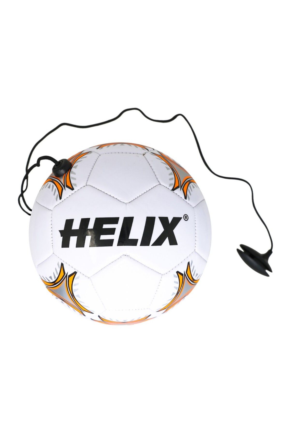 unes-Helix Stringed Football Training Ball No: 4 2