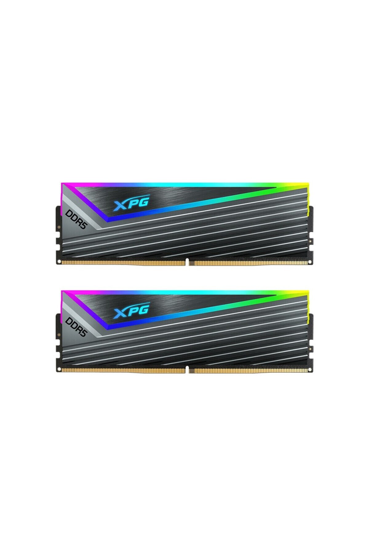 XPG-Caster Rgb 32Gb (2X16Gb) 6000Mhz Cl30 Ddr5 Expo/Xmp Ram-Ax5U6000C3016G-Dccargy 1