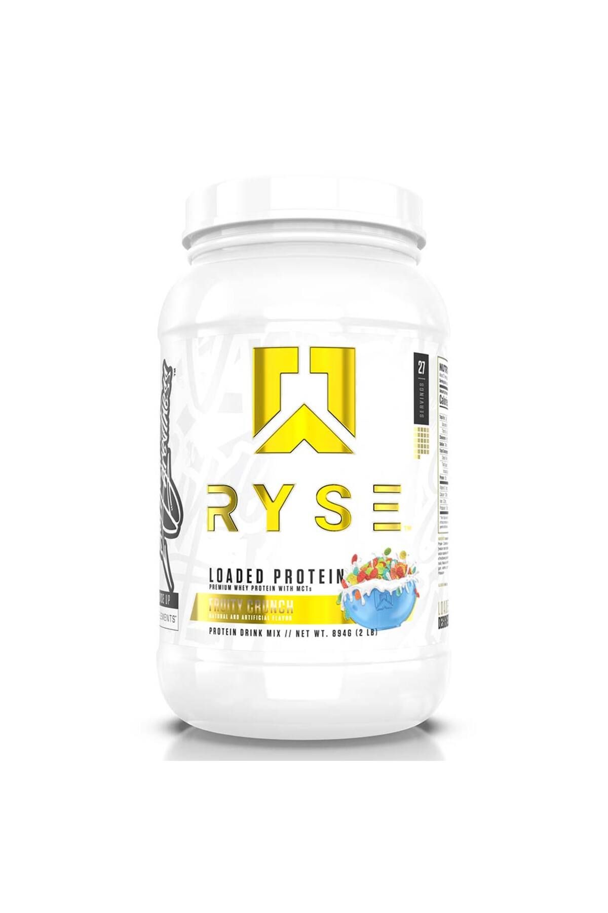 RYSE-RYES Loaded Whey Protein, Fruity Crunch, 27 1