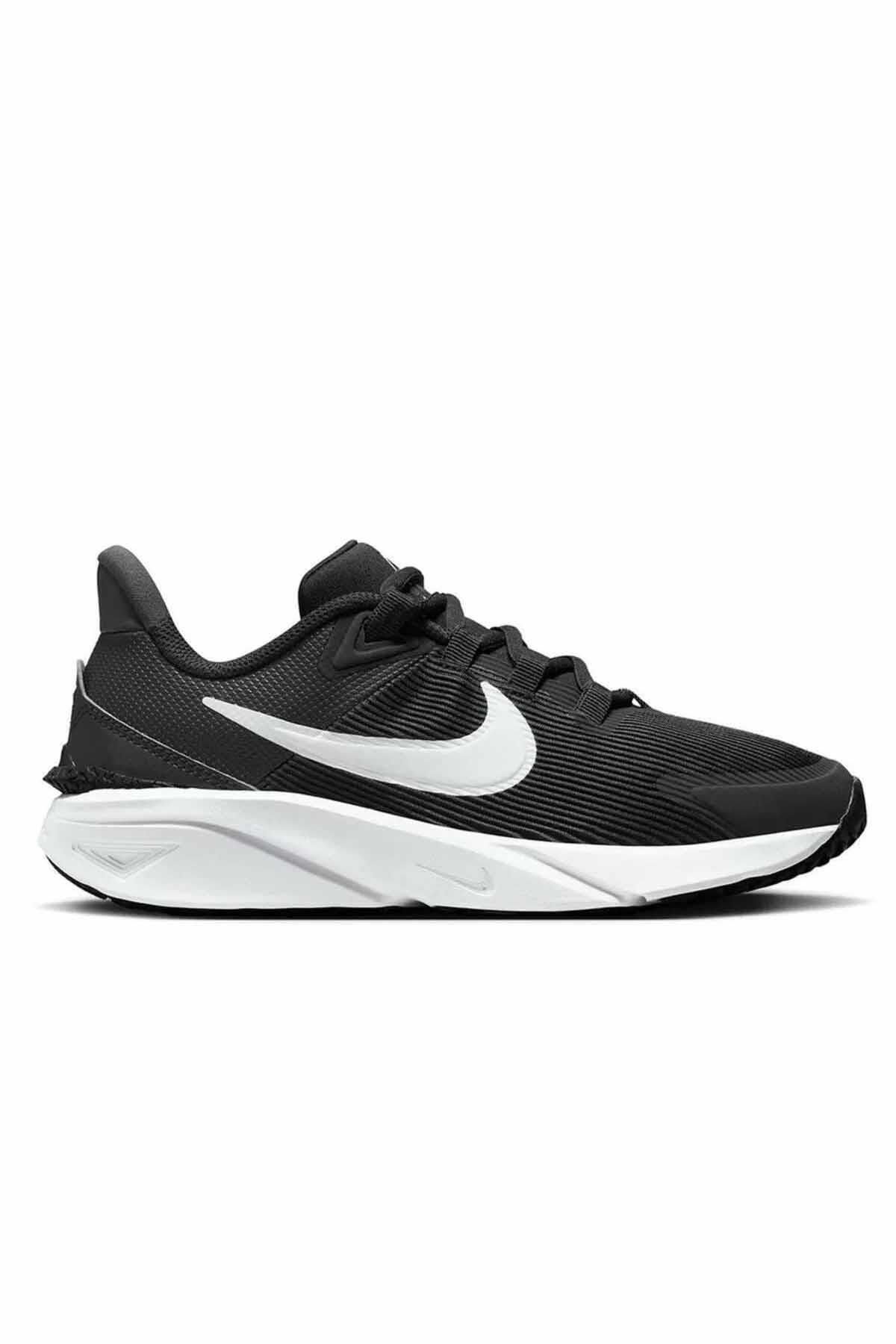 Nike Star Runner 4 Nn B-1 Kadın Sneaker Ayakkabı Dx7615-001-siyah