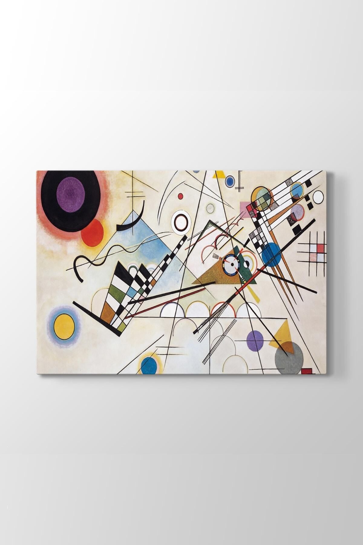 Vividale Wassily Kandinsky - Composition VIII Tablosu