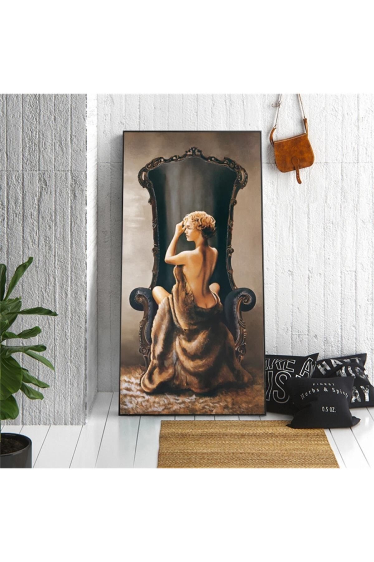 Vividale Women Kanvas Tablo