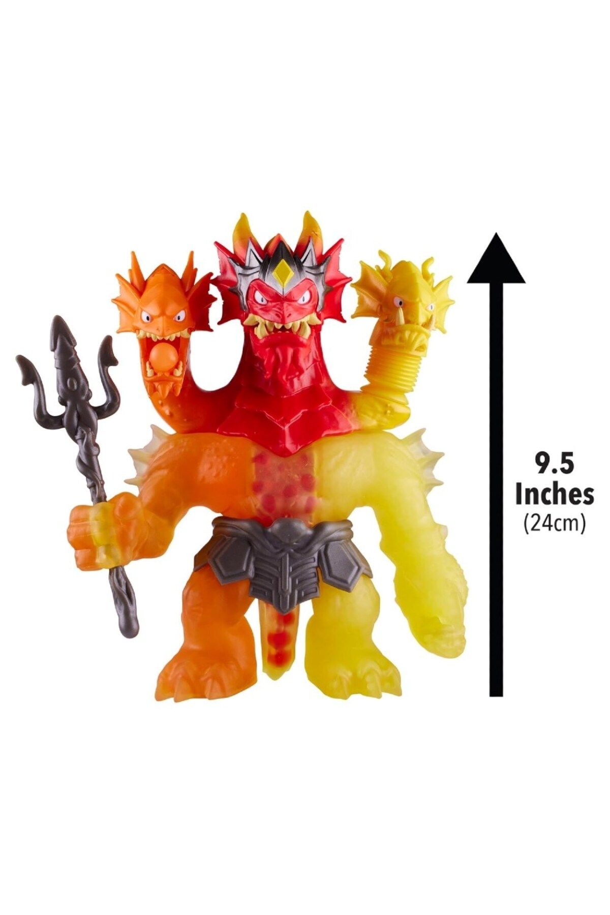 Goojitzu-Heroes of Goo Jit Zu Stretch Strikers King Hydra Figure 3