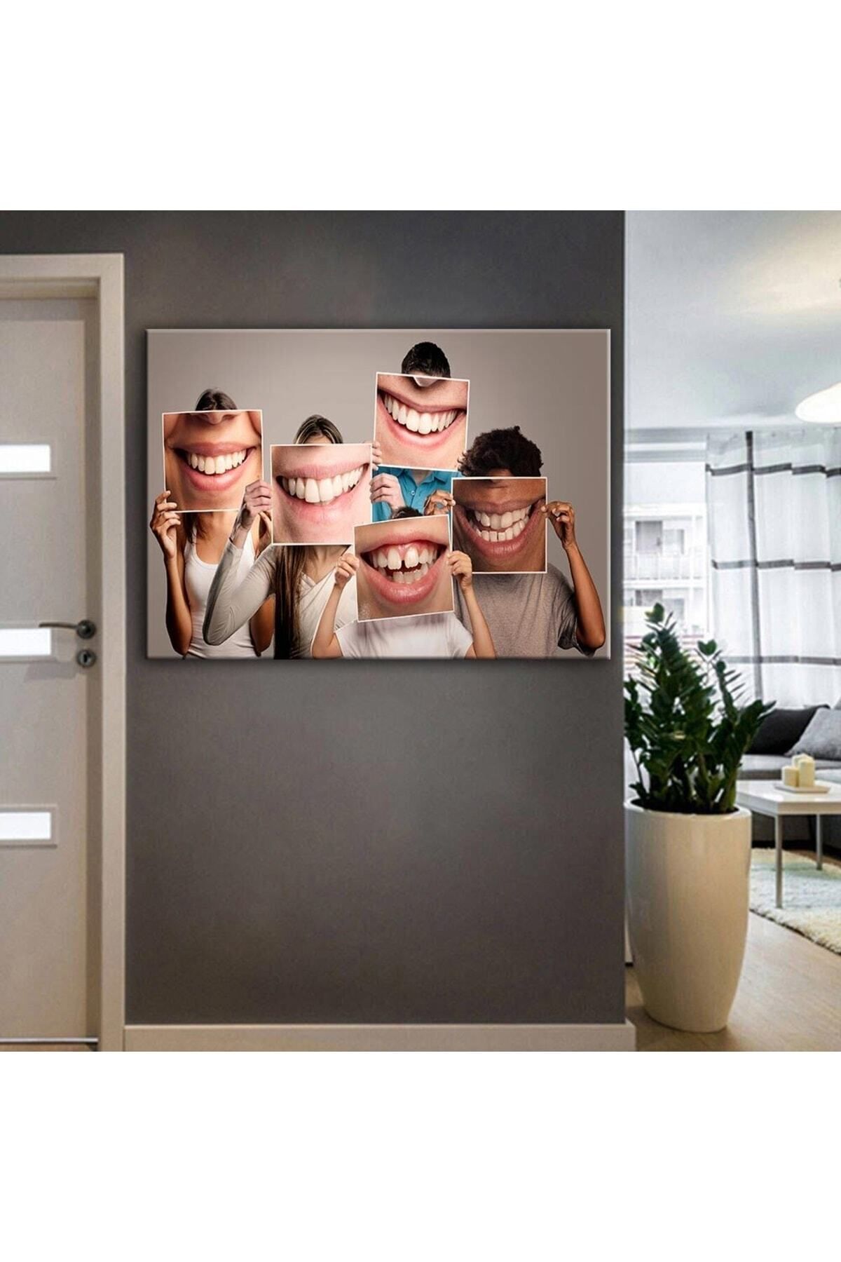 Vividale Ağız Ve Diş Sağlığı Polikliniği Tabloları Dekoratif Diş, Dekoratif Dişçi, Dişçi Dekorasyonu Dsc-30
