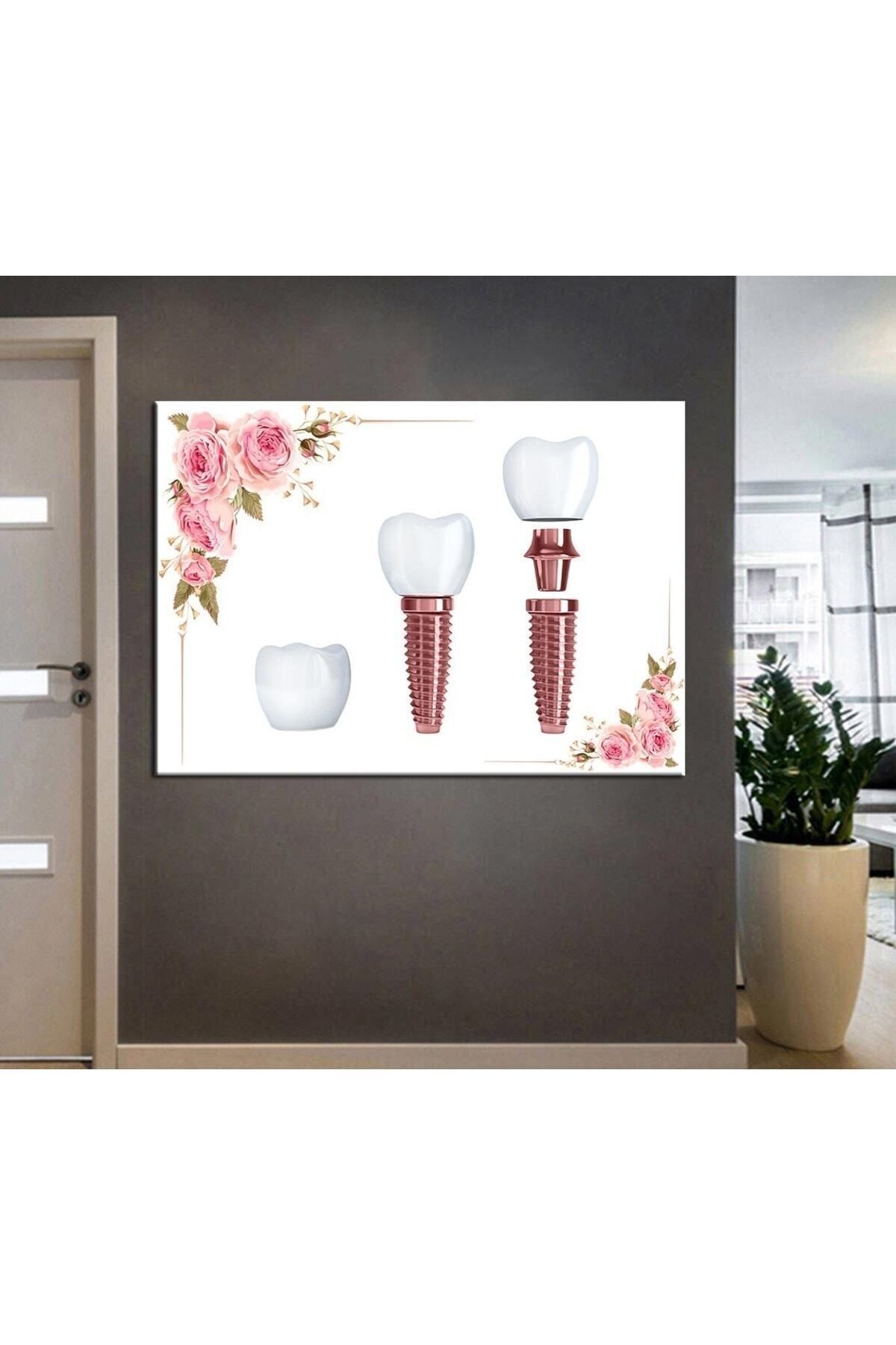 Vividale Ağız Ve Diş Sağlığı Polikliniği Tabloları Dekoratif Diş, Dekoratif Dişçi, Dişçi Dekorasyonu Dsc-168