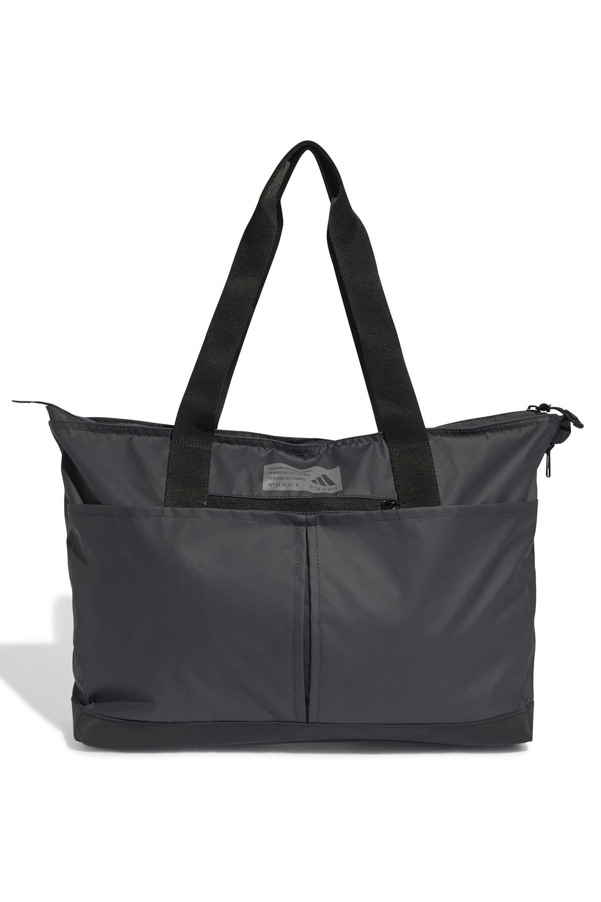 adidas-Black Hybrid Tote Shoulder Bag - It4587 1