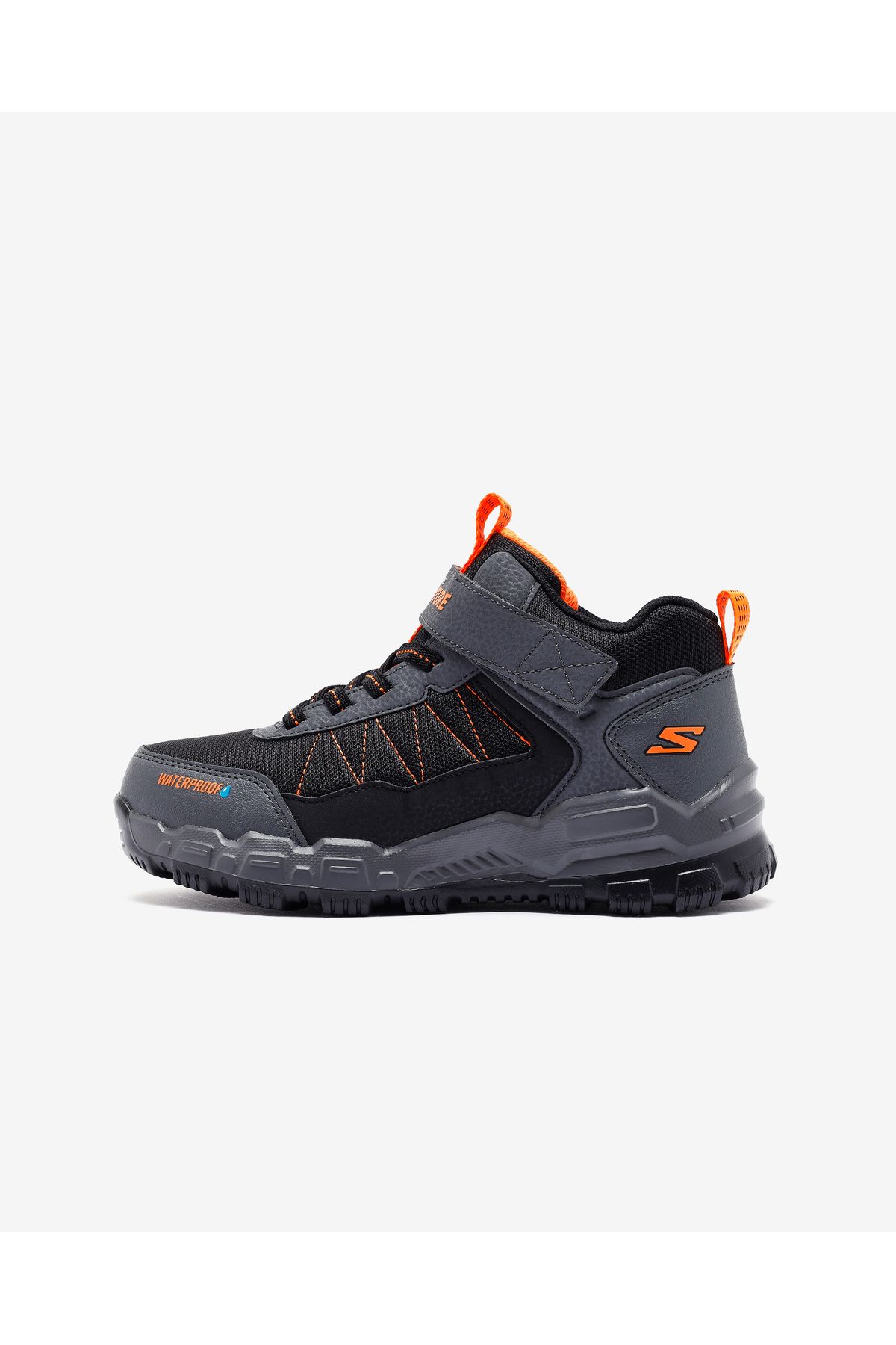 SKECHERS Adventure Track Büyük Erkek Çocuk Gri Bot 406400l Ccbk