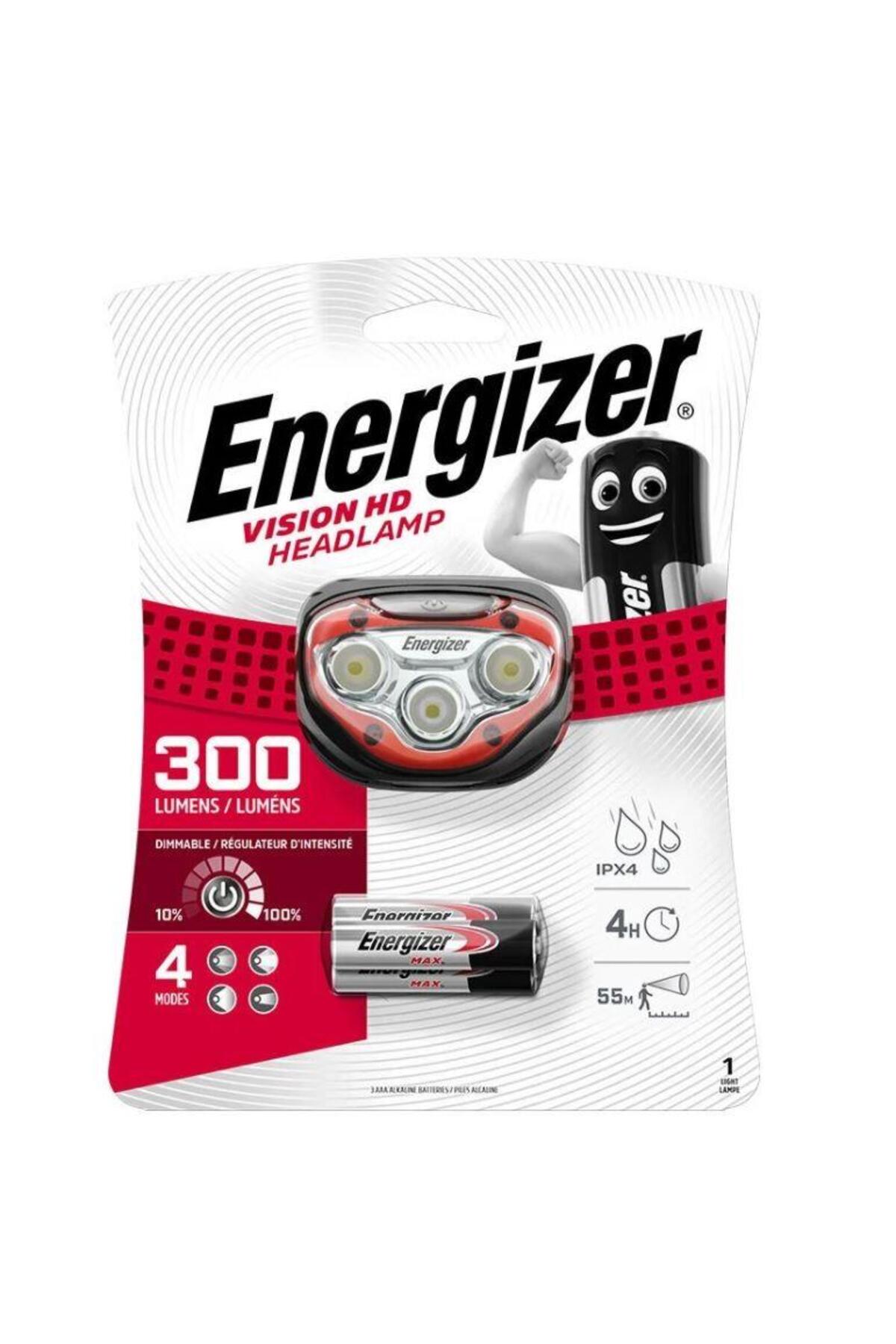 Energizer Vision Hd Headkamp HDB323 3 Led Pilli Kafa Lambası Fener