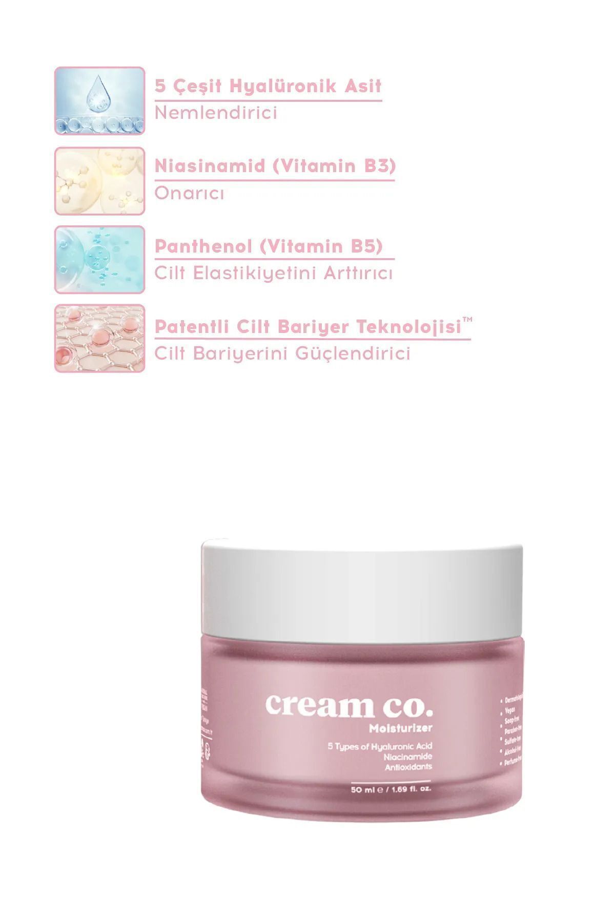 Cream Co.-50ml Pssns.199 - Wet Coat Cream for Colds of the Wallet 3