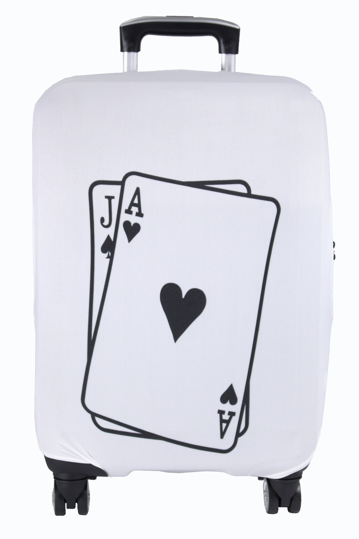 (My#89 Black Jack) VALİZ İÇİN KILIF
