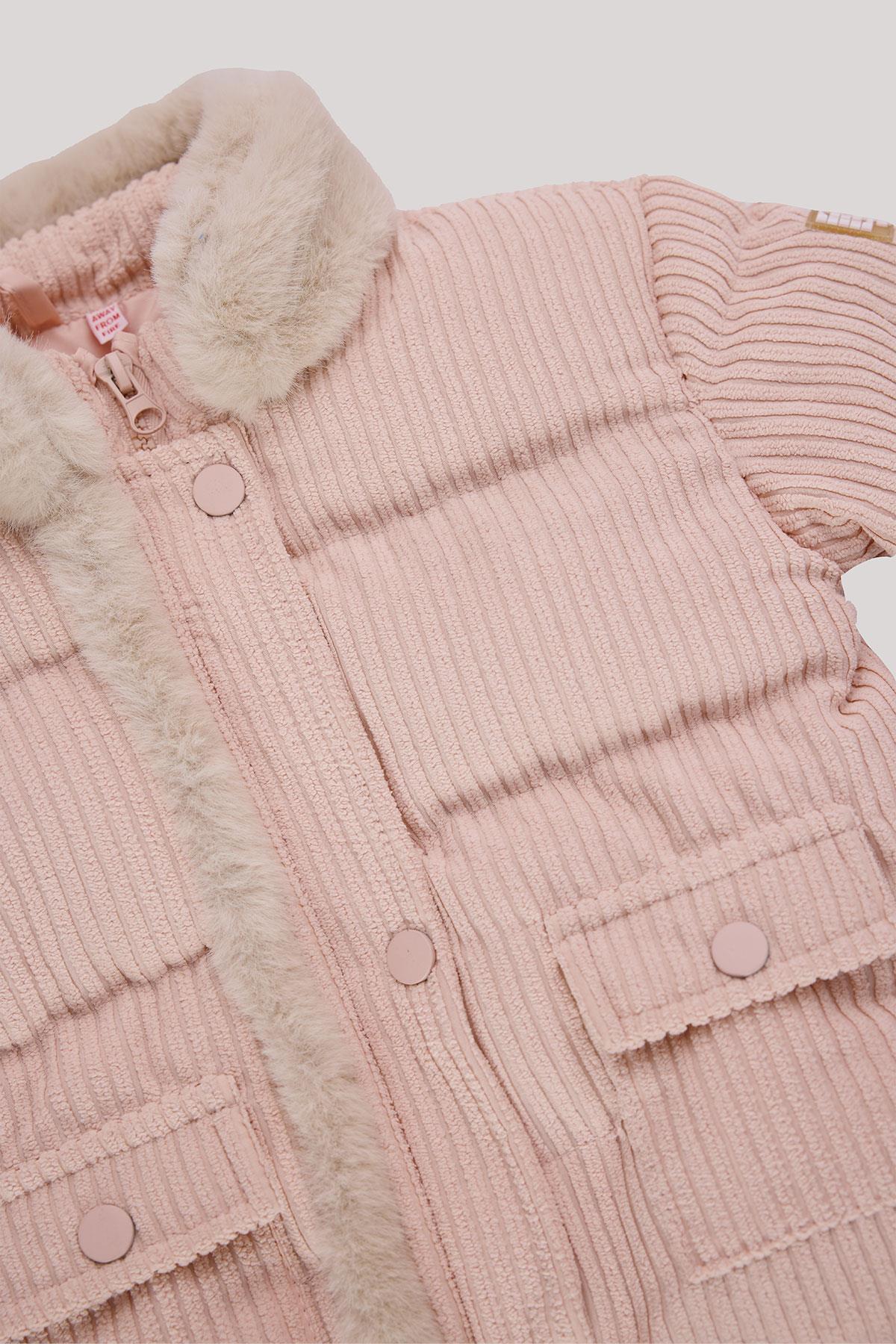 GB Baby BG Store Kız Bebek Pembe Mont fotoğrafı 3 (önizleme)