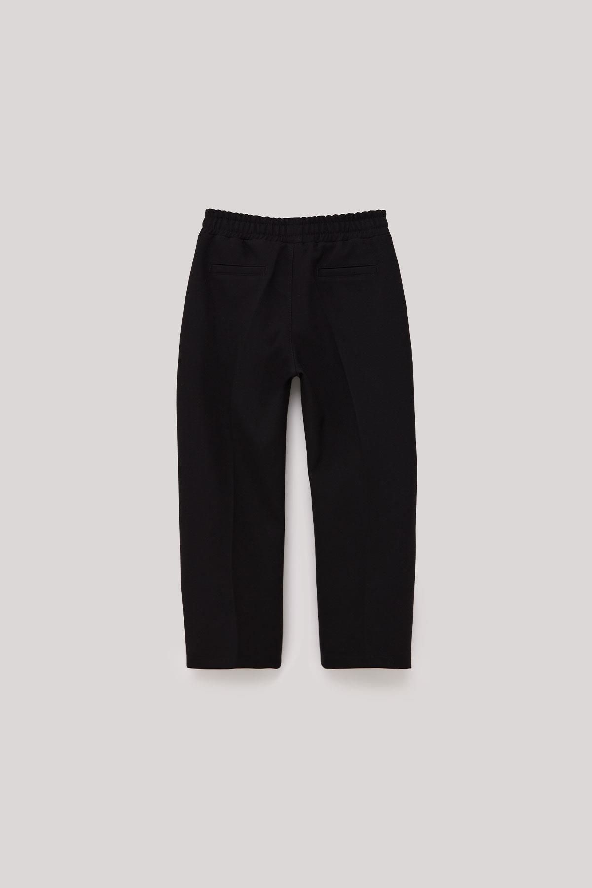 Nebbati-BG Store Boy's Black Pants 2