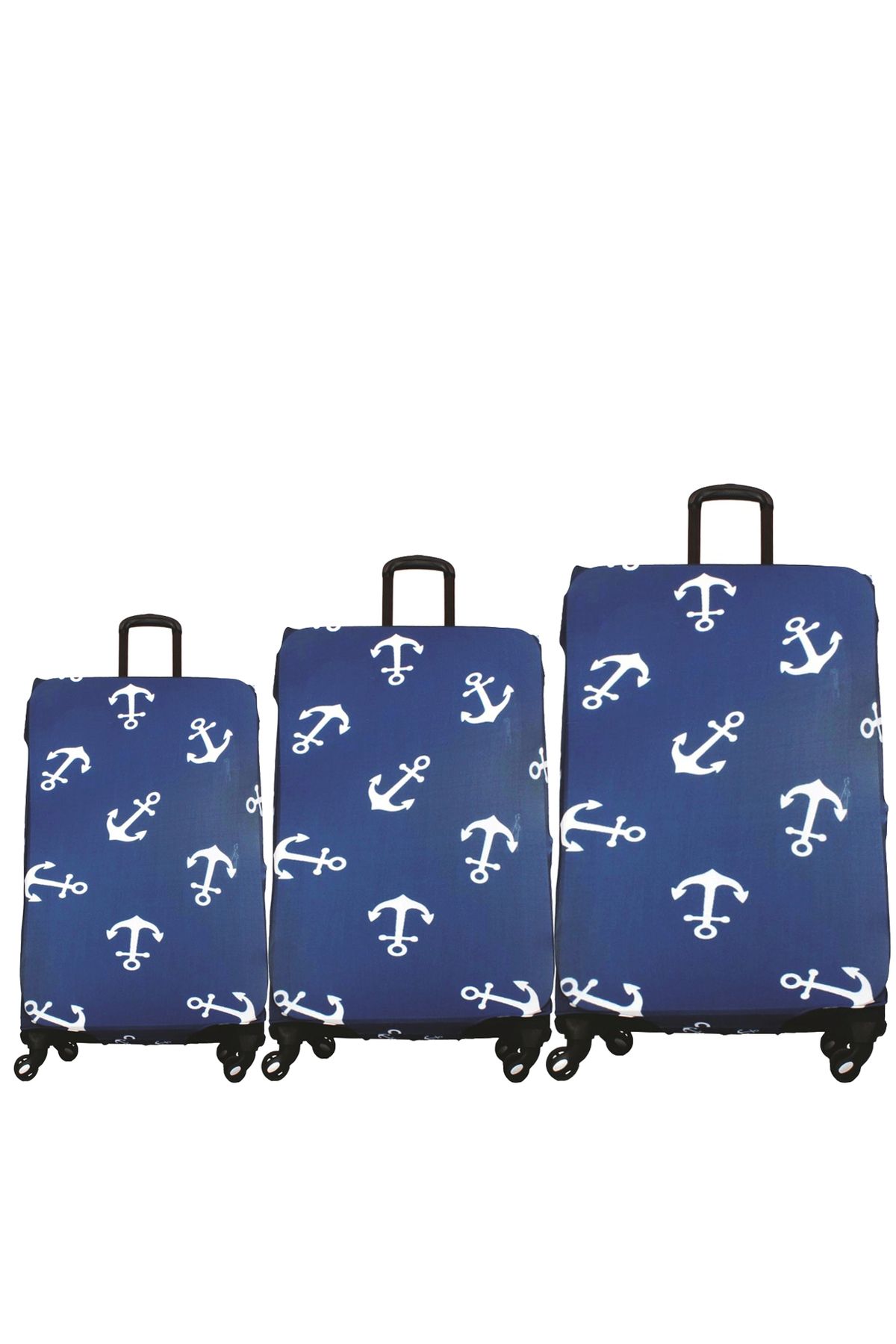 MY SARACİYE-My 10 Anchor - Saddleboard, Suitcase and Cabin Size Case Set 2