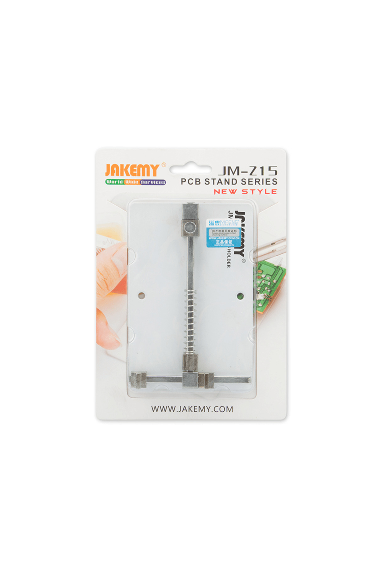 Genel Markalar PCB Stand Metal Tutucu JM-Z15 Fiyatıdır