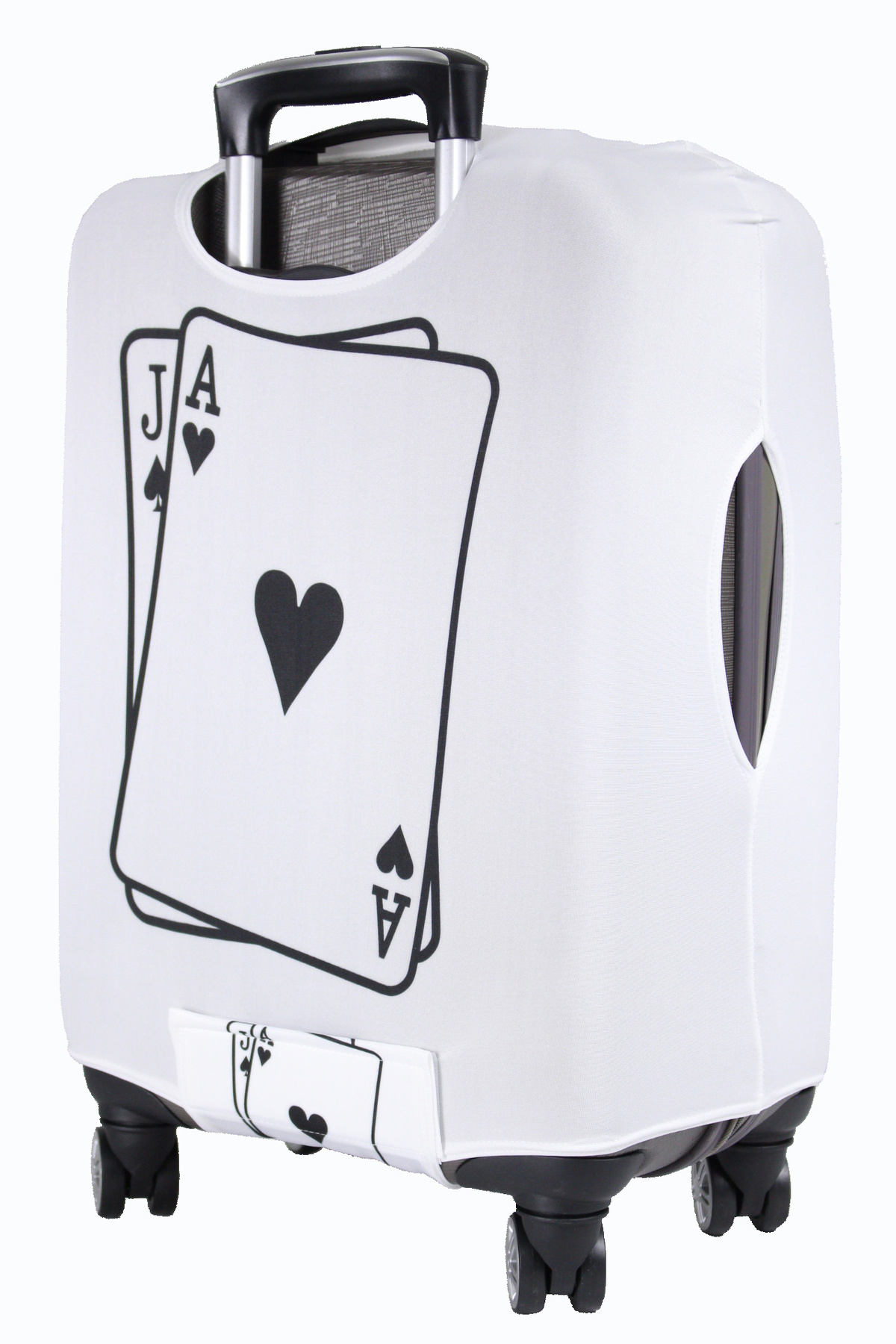 (My#89 Black Jack) VALİZ İÇİN KILIF