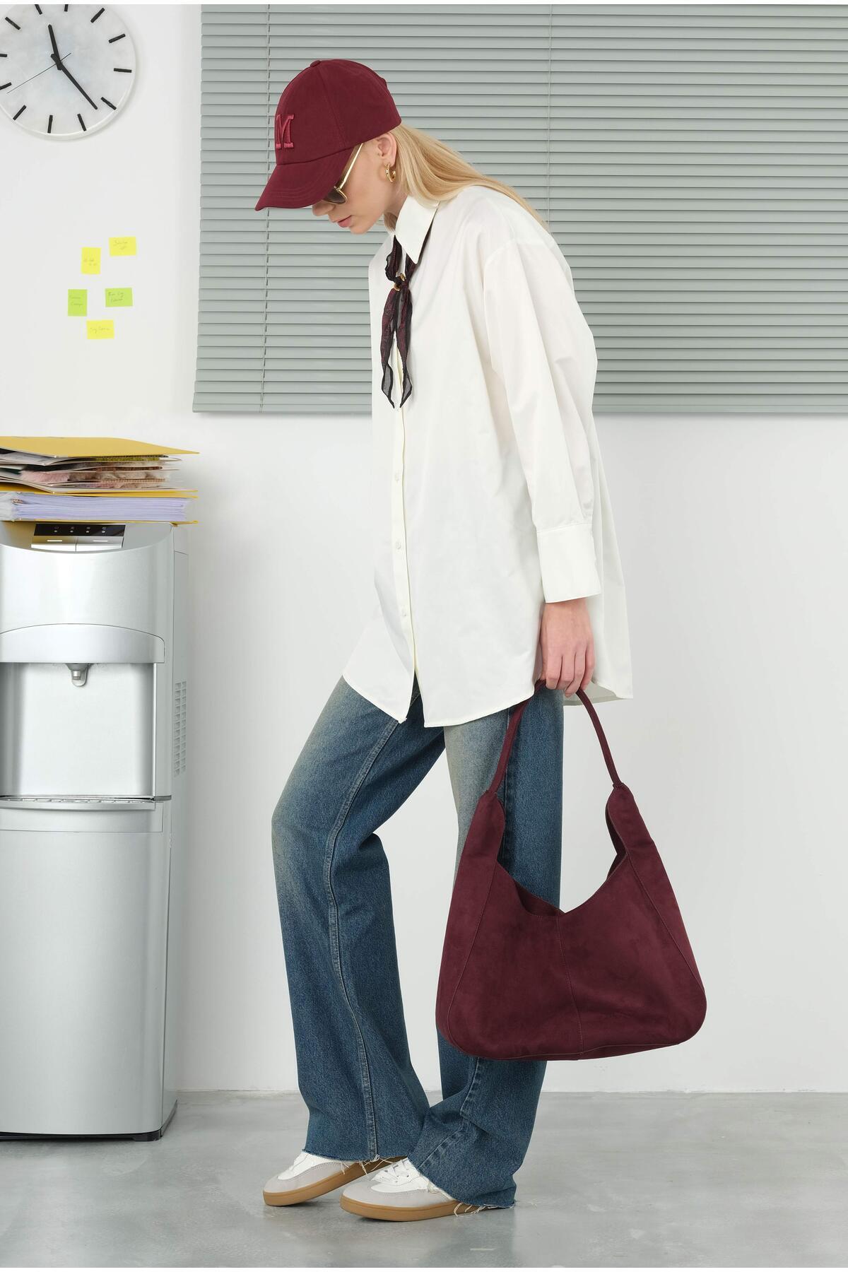 HEQA-Ecru Short Poplin Shirt 3