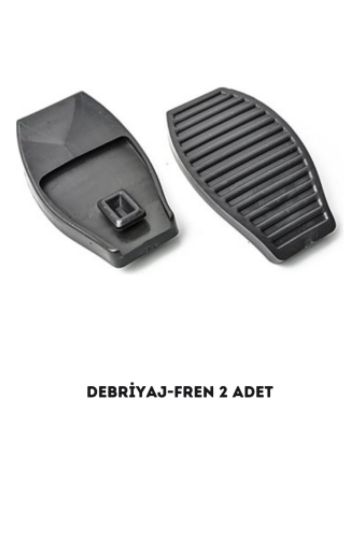 MEF Fiorino - Bipper - Nemo Uyumlu Debriyaj ve Fren Pedal Lastiği  2008-2020 (2 Adet)