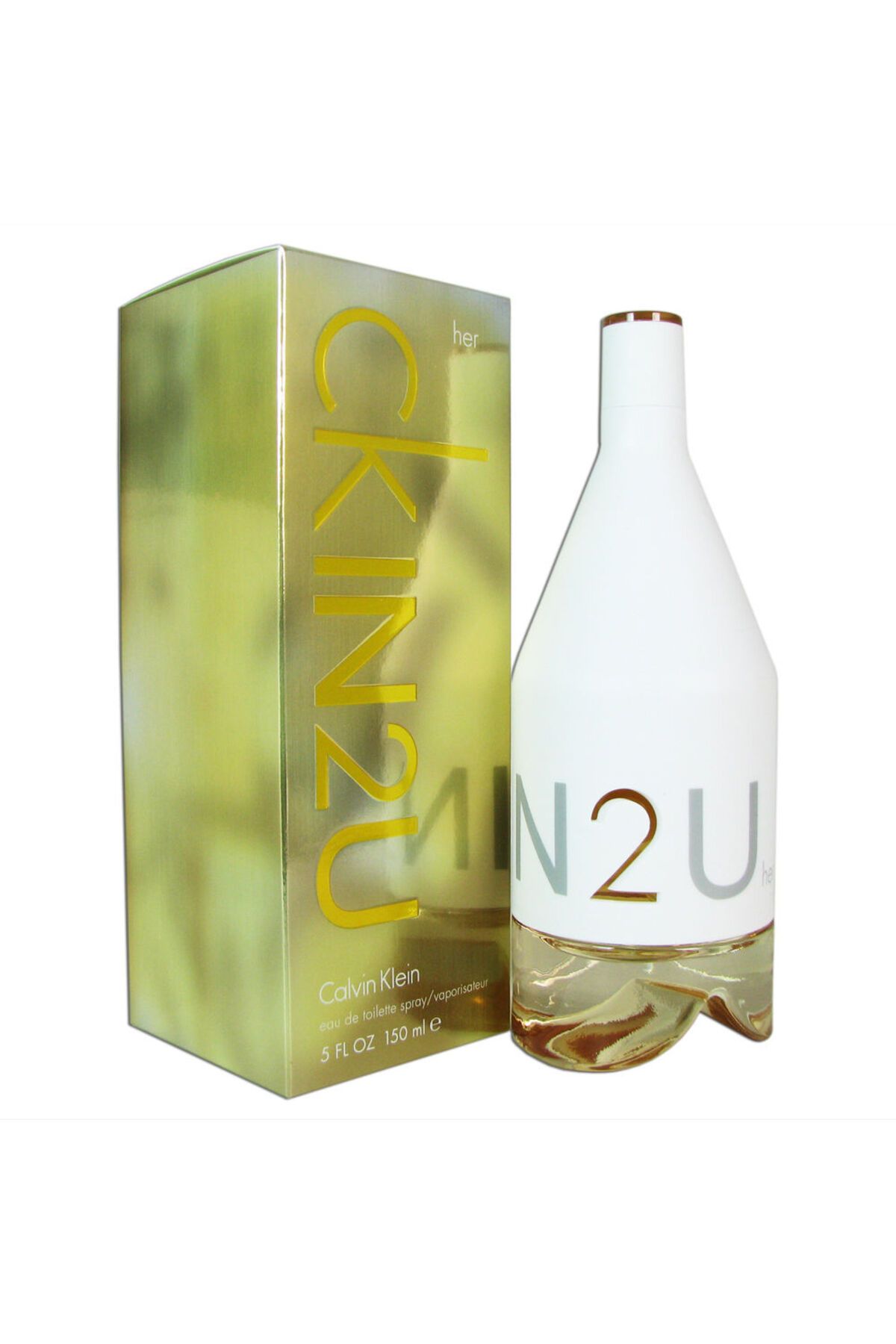 Calvin Klein In2u Edt Kadın Parfüm 150 ml