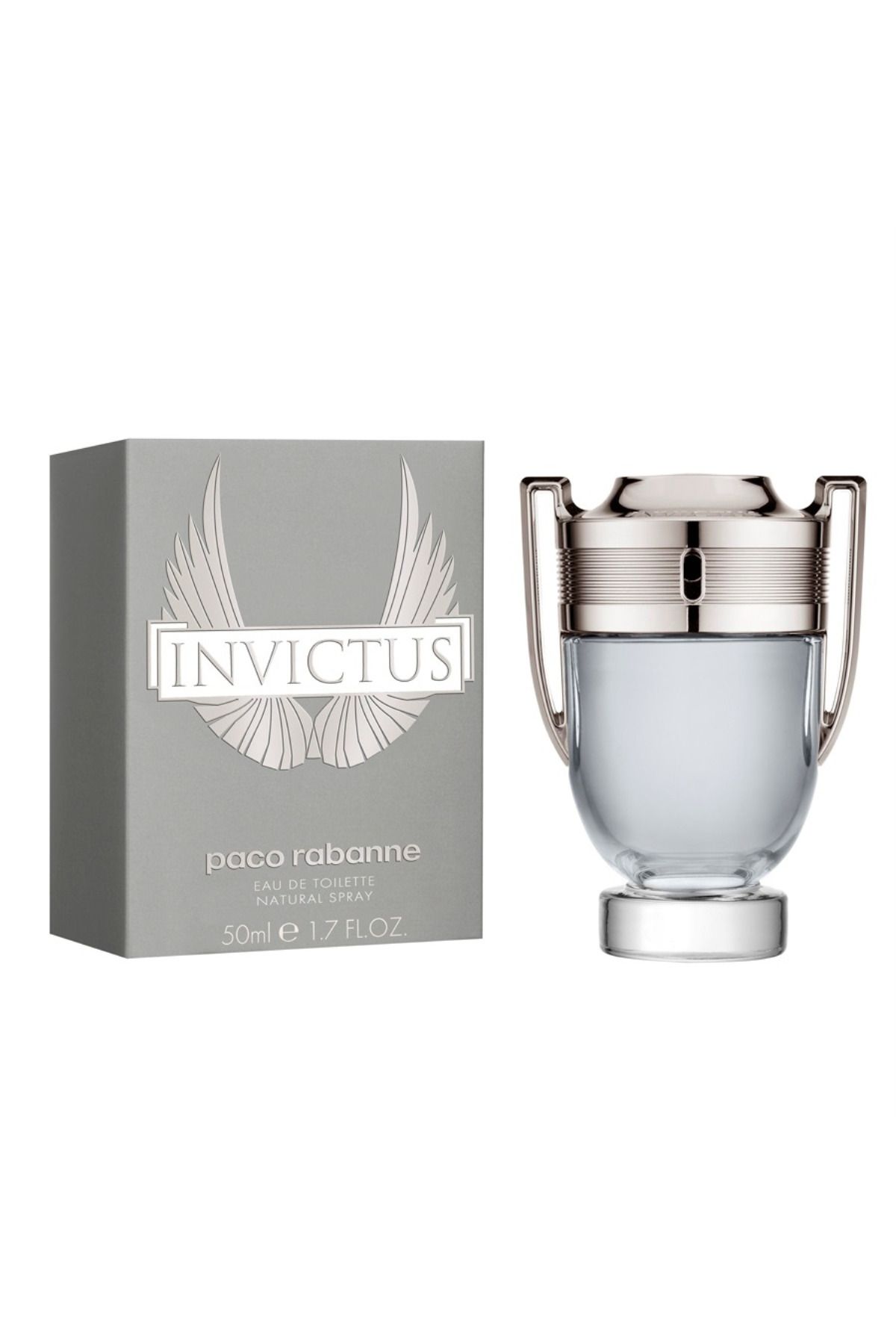 عطر مردانه Paco Rabanne Invictus EDT 50 ml