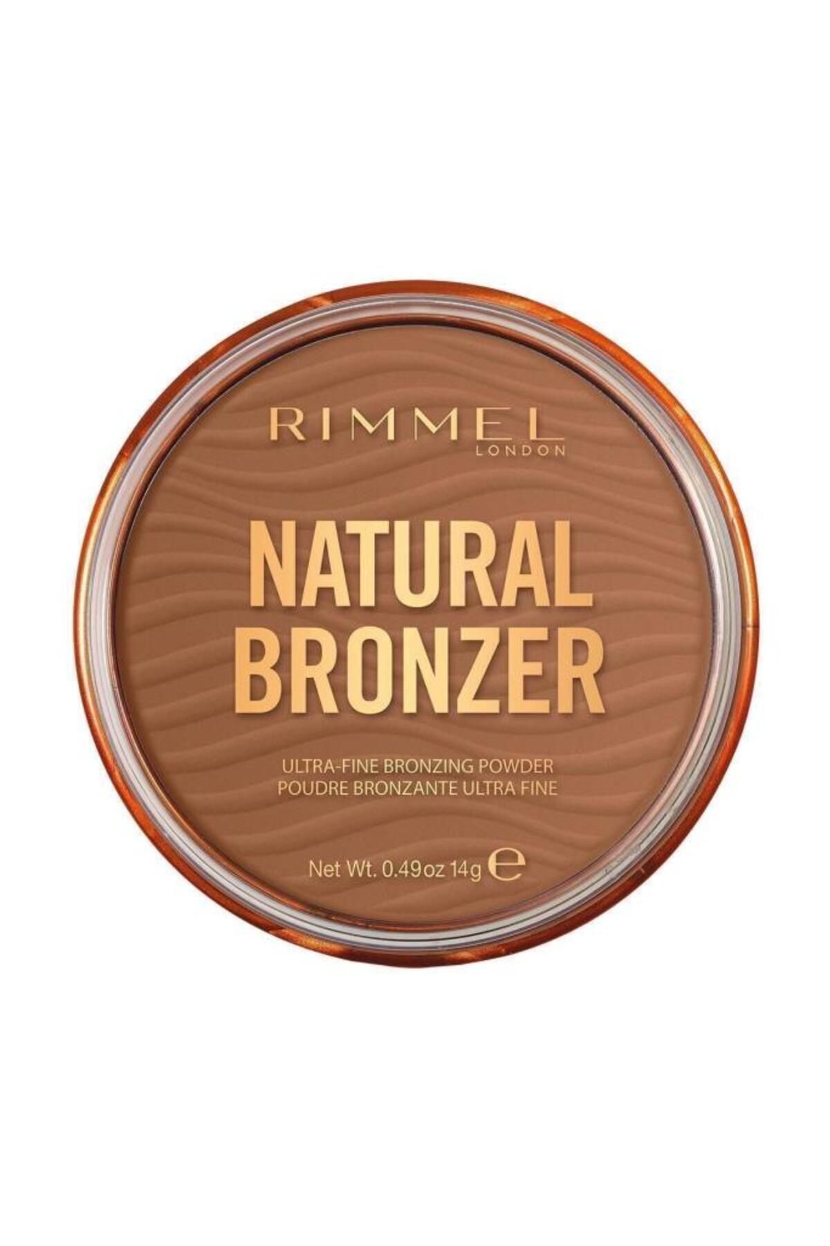 Rimmel London Bronzlaştırıcı Pudra - Natural Bronzer 003 Sun Set-1