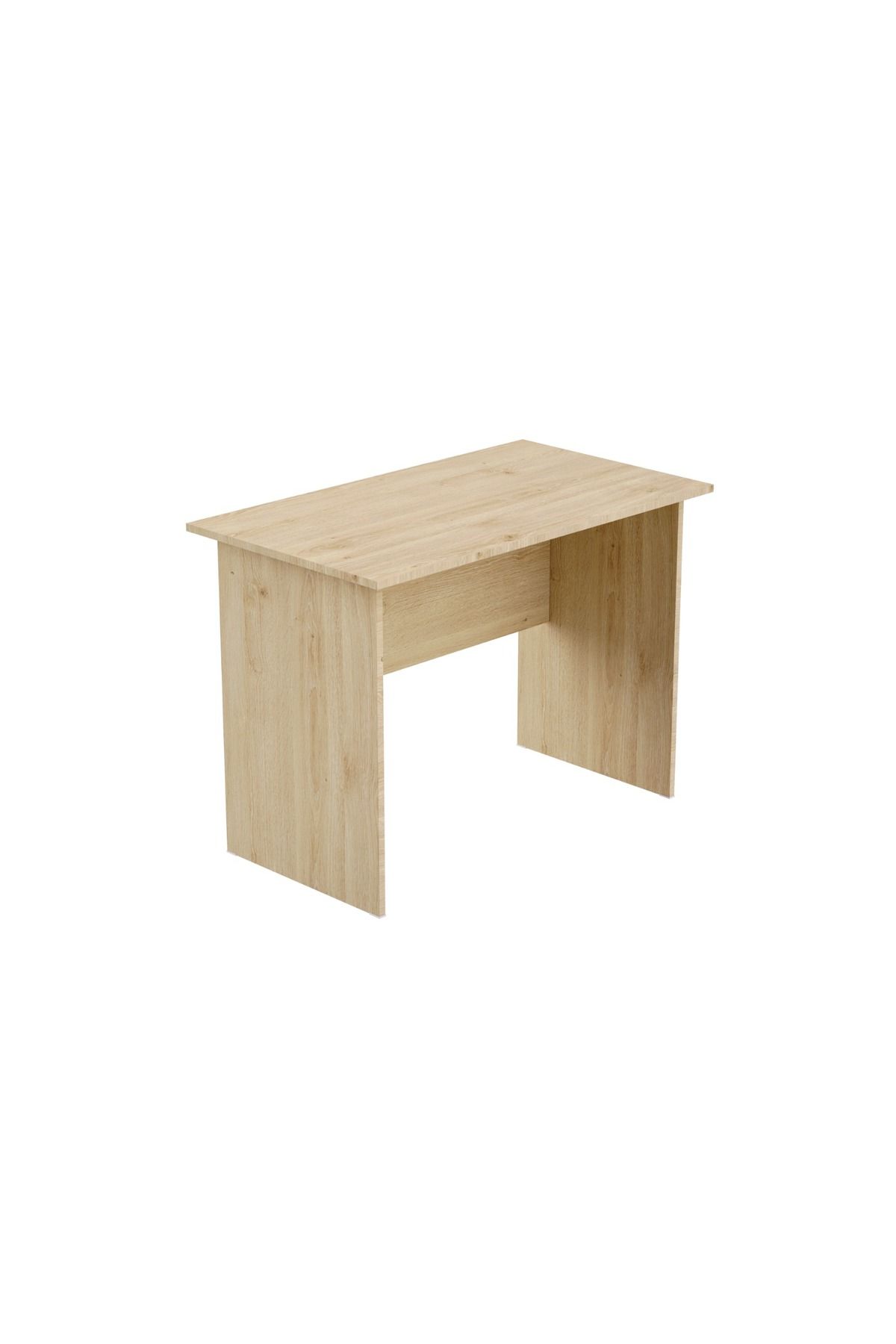 Mahmayi-MP1 120x60 Writing Table Without Drawer - Oak (120CM without Drawer, Oak) 5