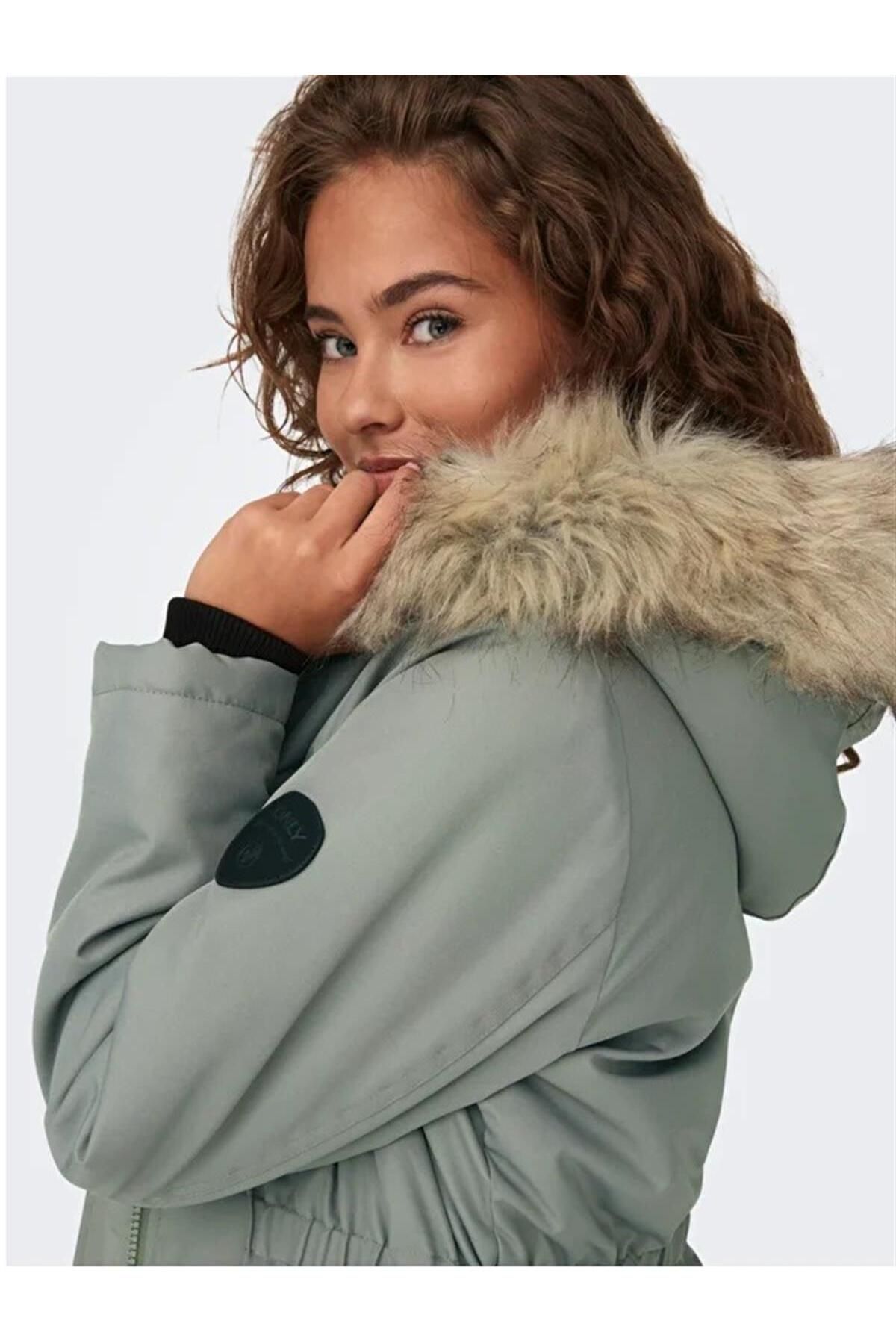 Only-Langer Parka Onliris Langer Parka 4