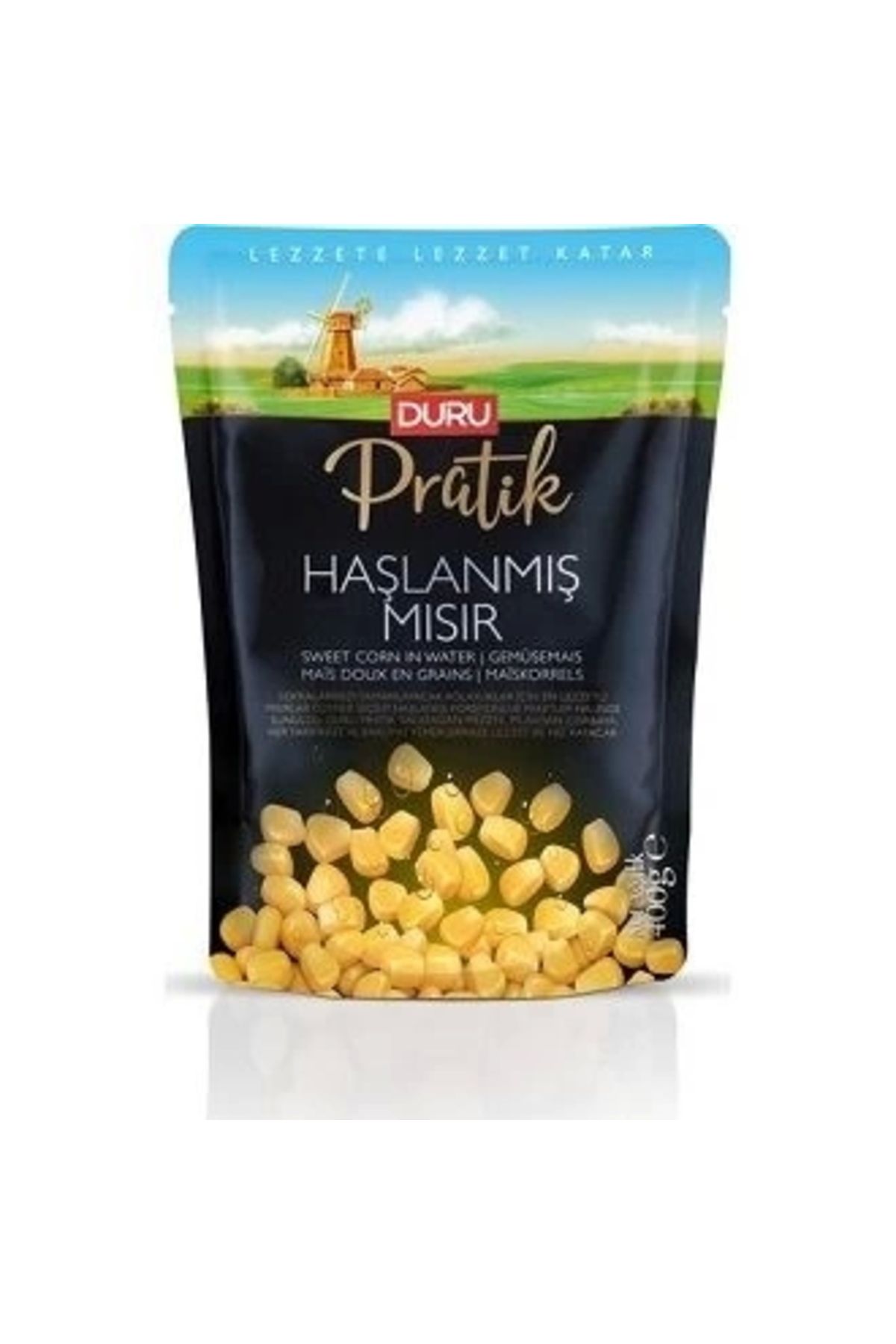 Duru Bakliyat DURU PRATİK HAŞLANMIŞ MISIR 400 GR