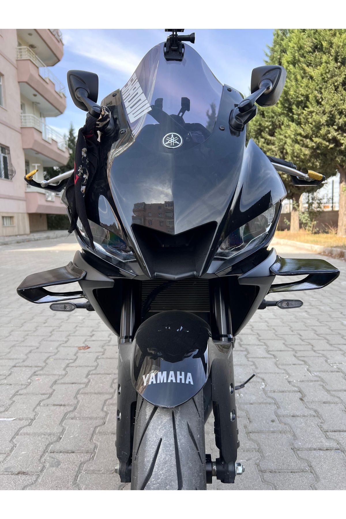 Yamaha R25 Yan Kanat Winglet Kanat