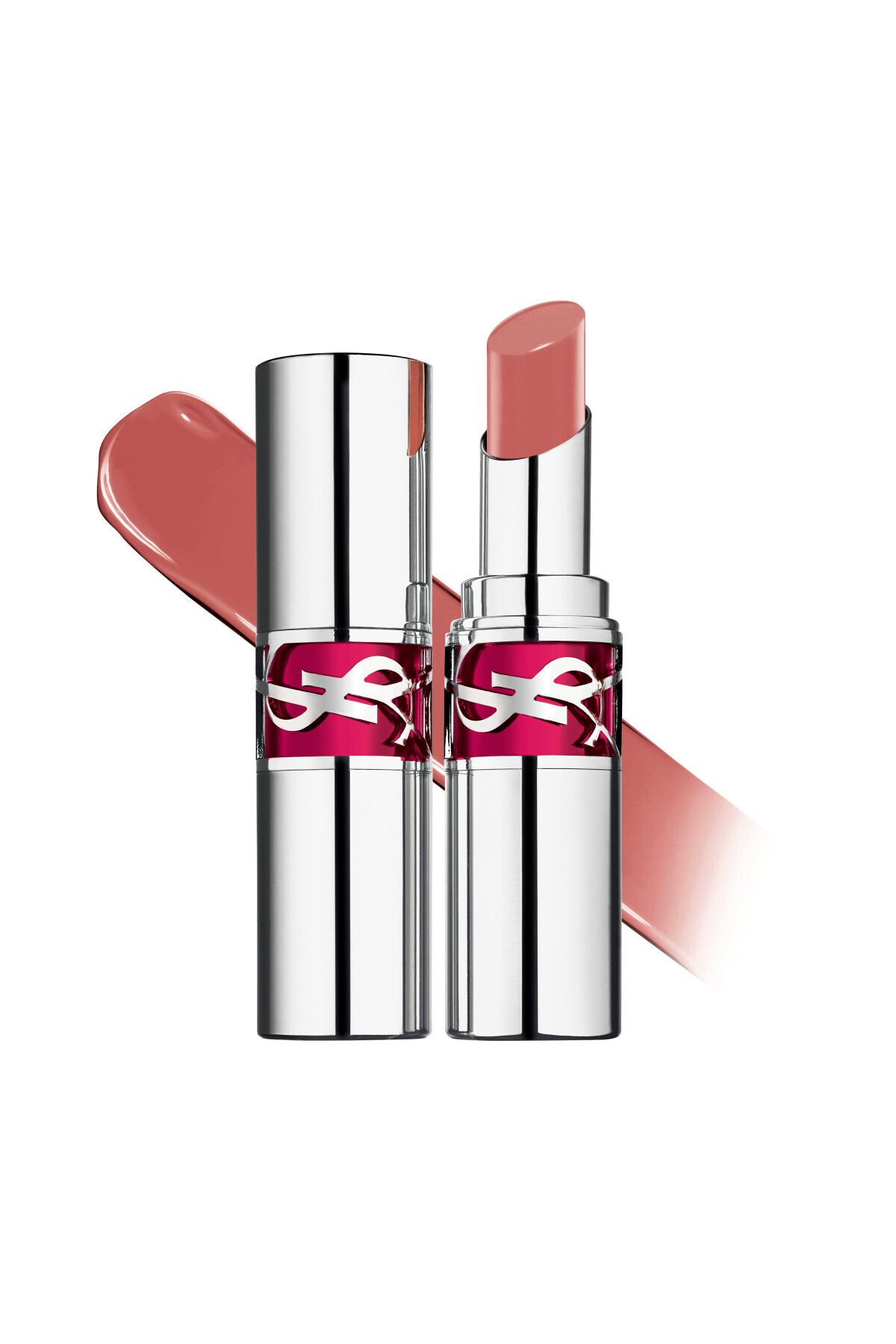 رژ لب 15 ویترینی برهنه گلاز لاو شاین Yves Saint Laurent