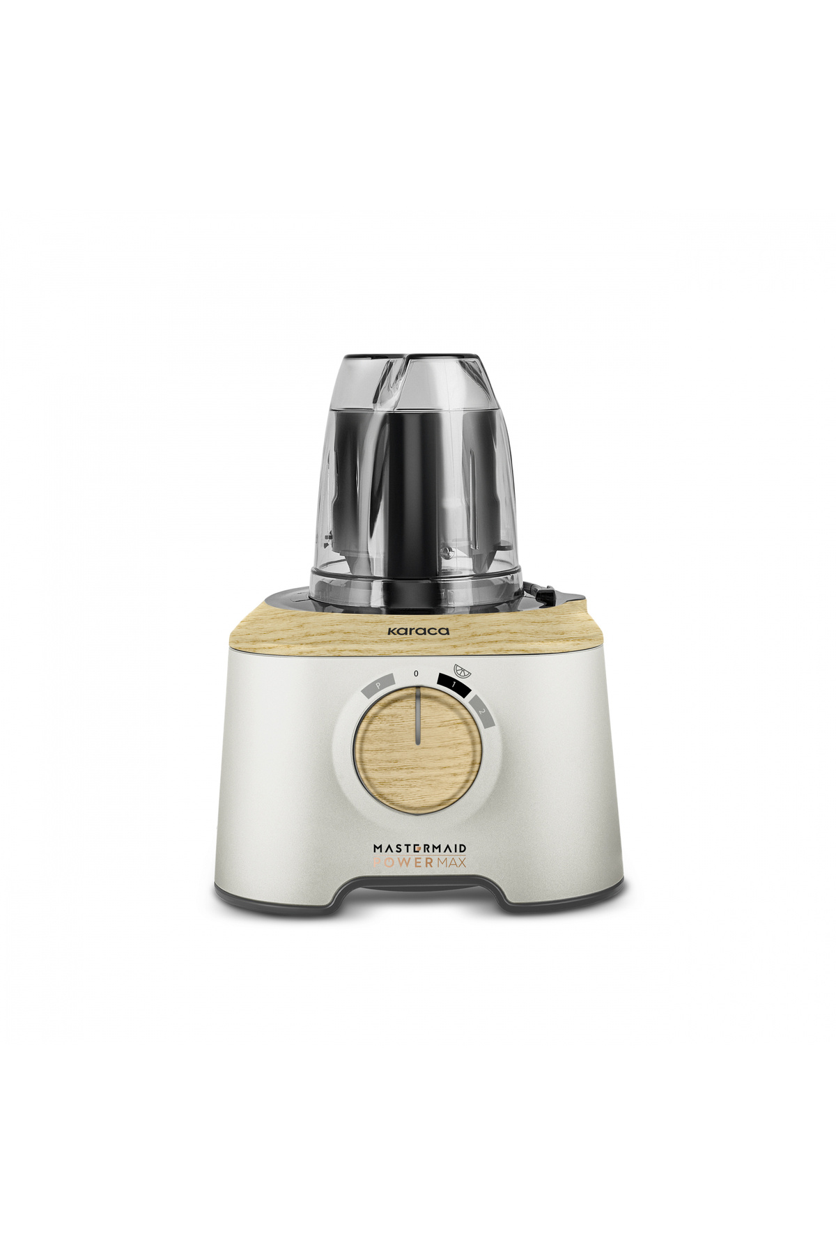 Karaca-Mastermaid Power Max 2500W Food Processor - 11 in 1 Wood Craft 5