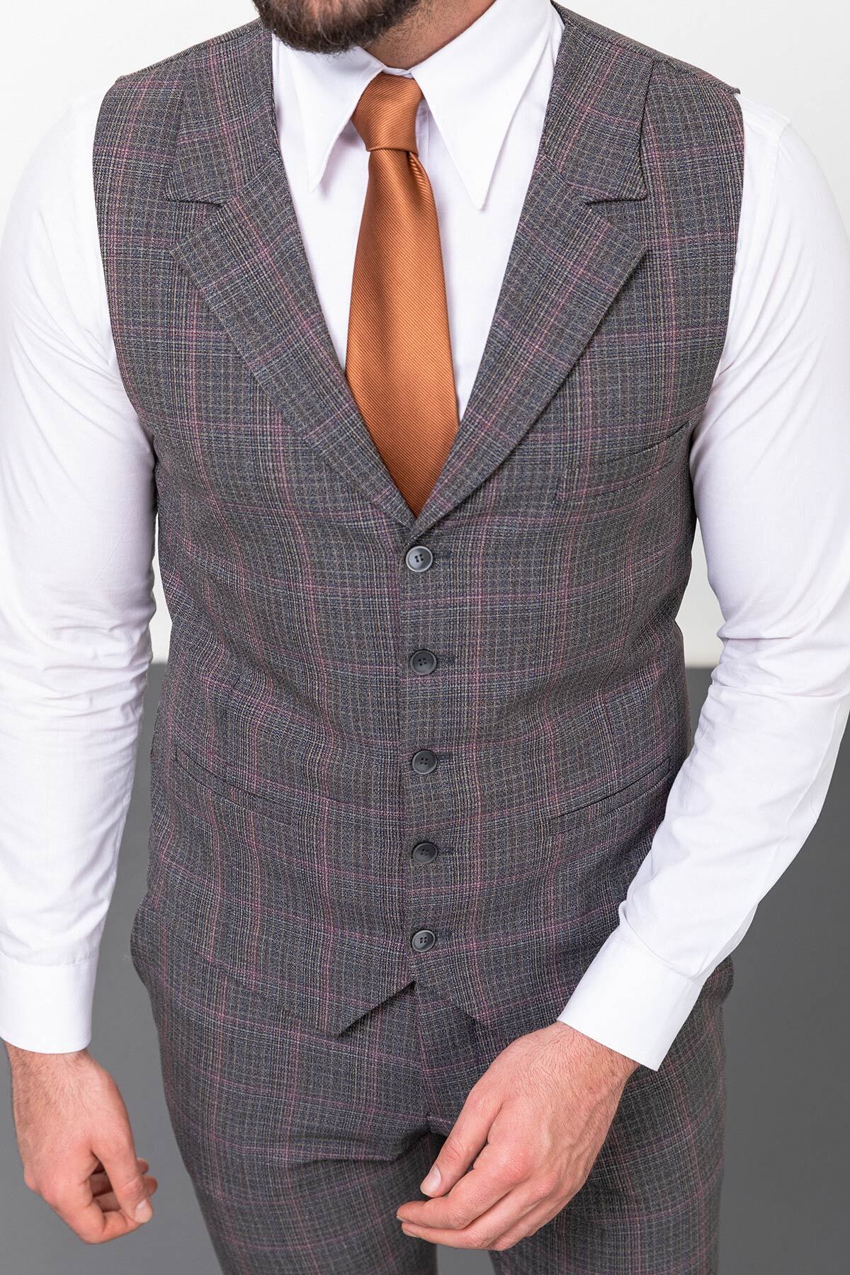 Mcr-Pants and Vest Set 5