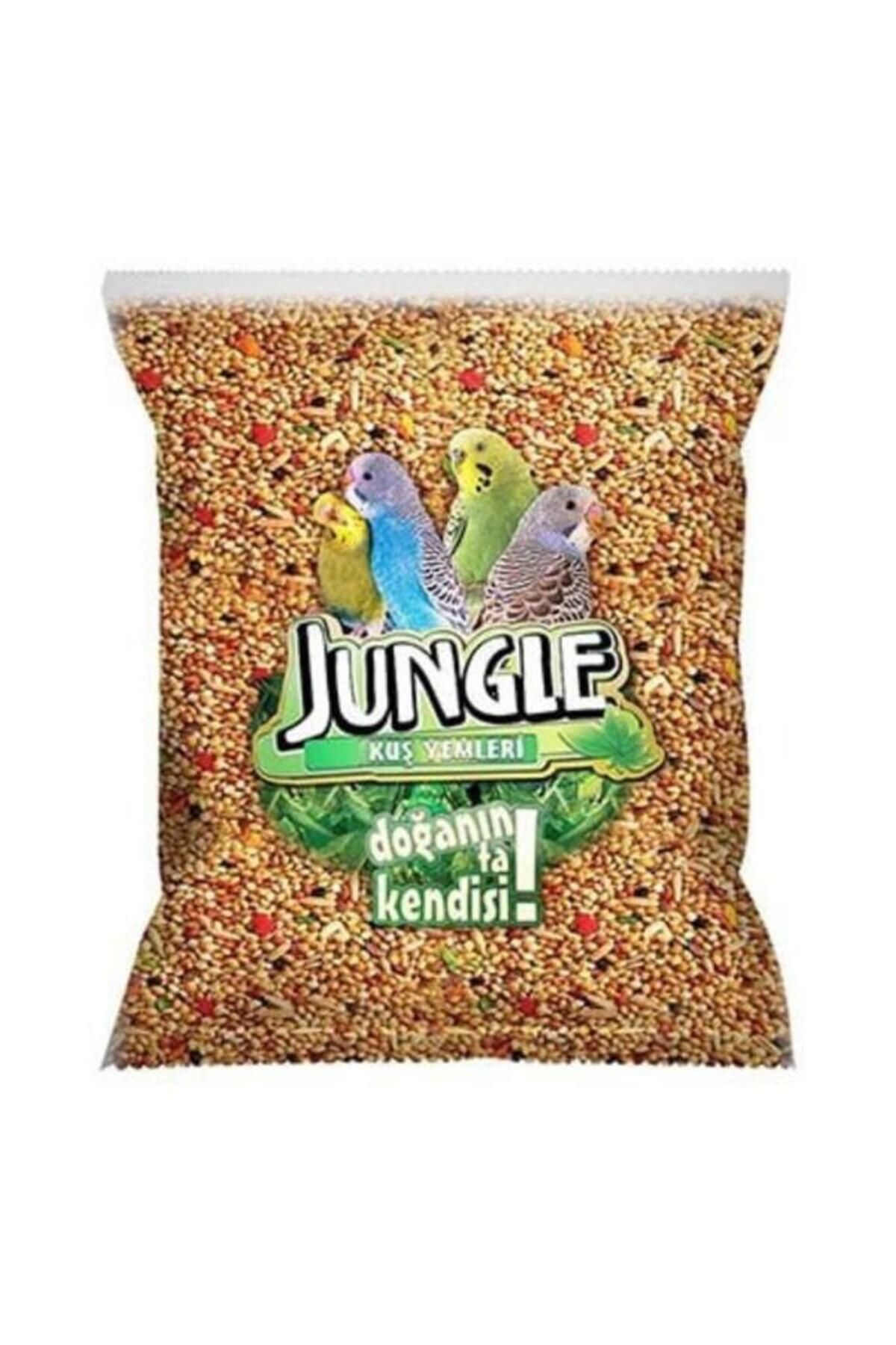 Jungle Muhabbet Kuşu Yemi Poşet 500 gr - Jng-002