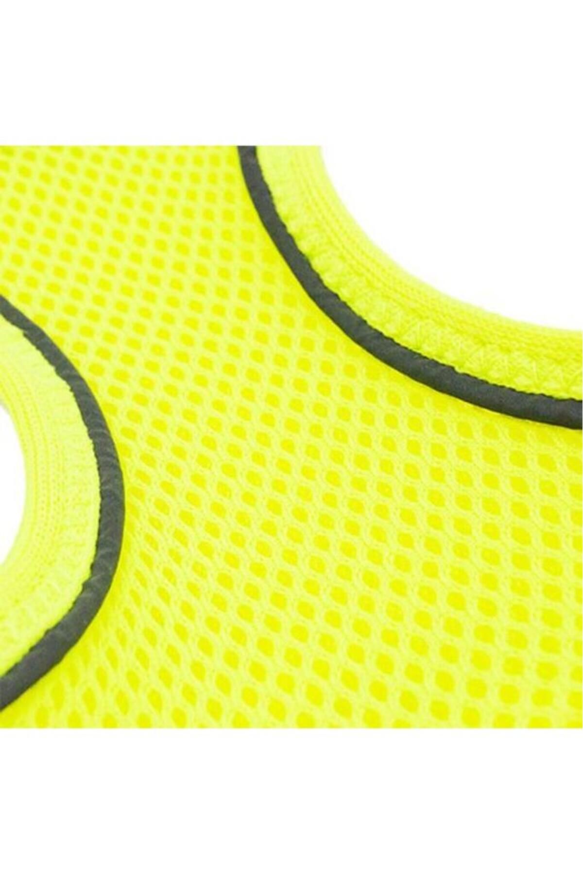 Orqinel Furlo Tailpetz Air Mesh Harness Köpek Göğüs Tasması Xxsmall Lime 24-28x28-32 Cm - WEEHARNEOL2XS