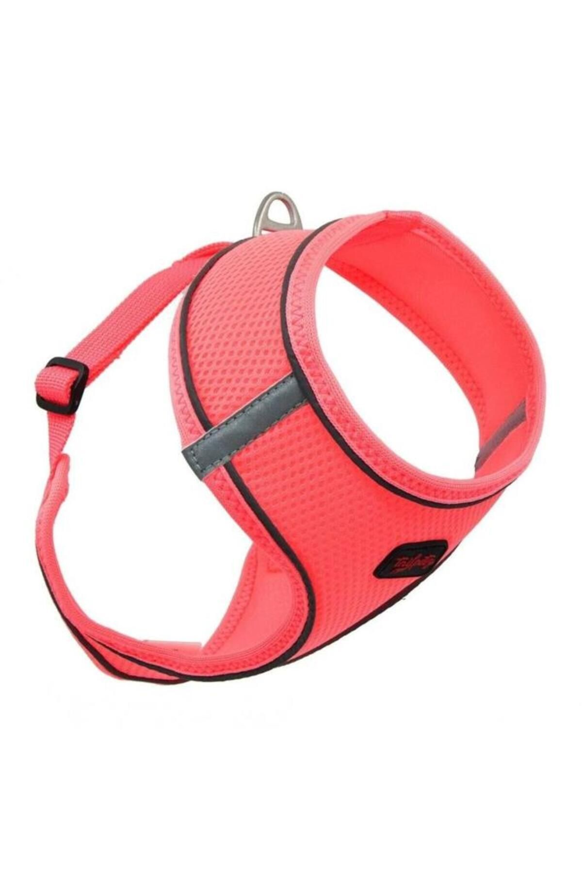 Orqinel Furlo Tailpetz Step İn Harness Göğüs Tasması Large Neon Pembe 36x46-66 Cm - WEESTNEOPL