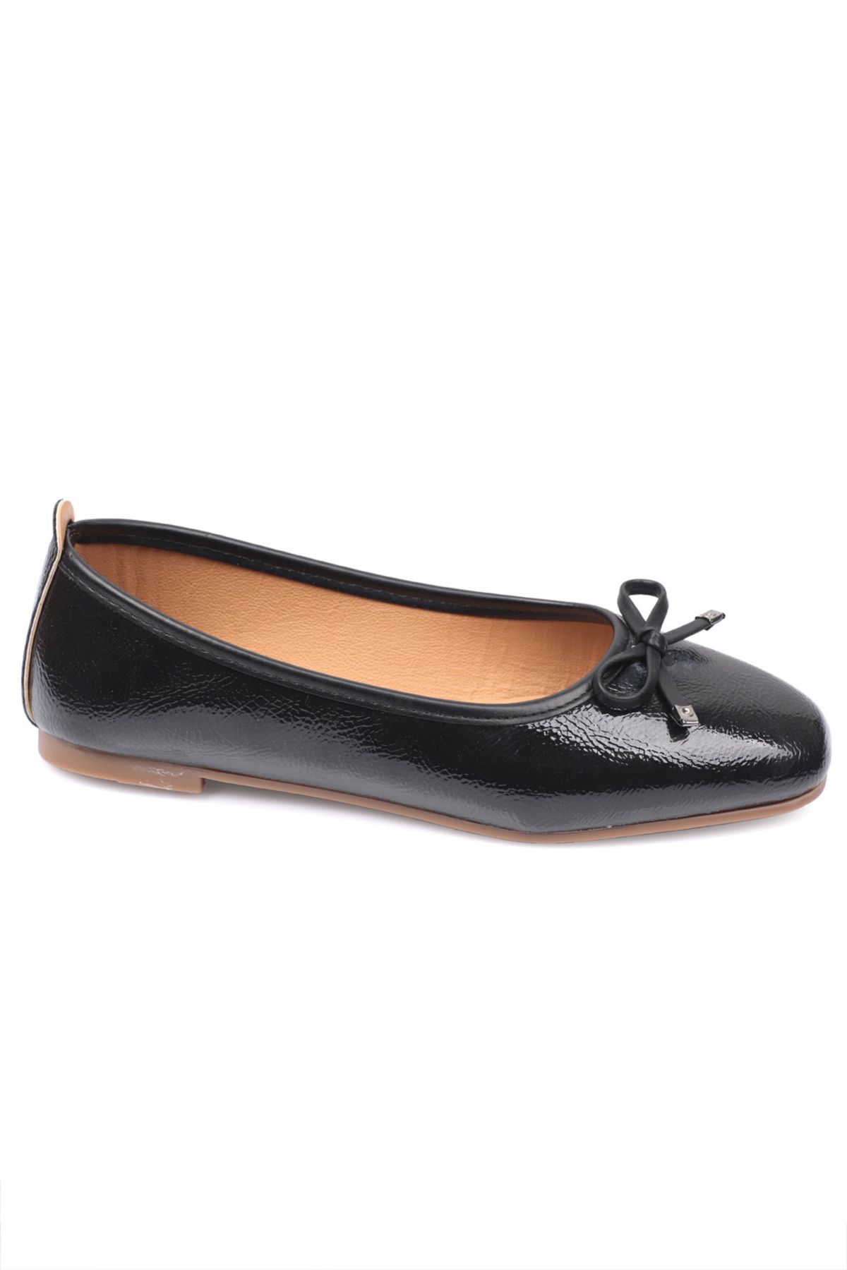 Capone Outfitters-Hana Trend Damen-Ballerinas mit Faltenmuster 8