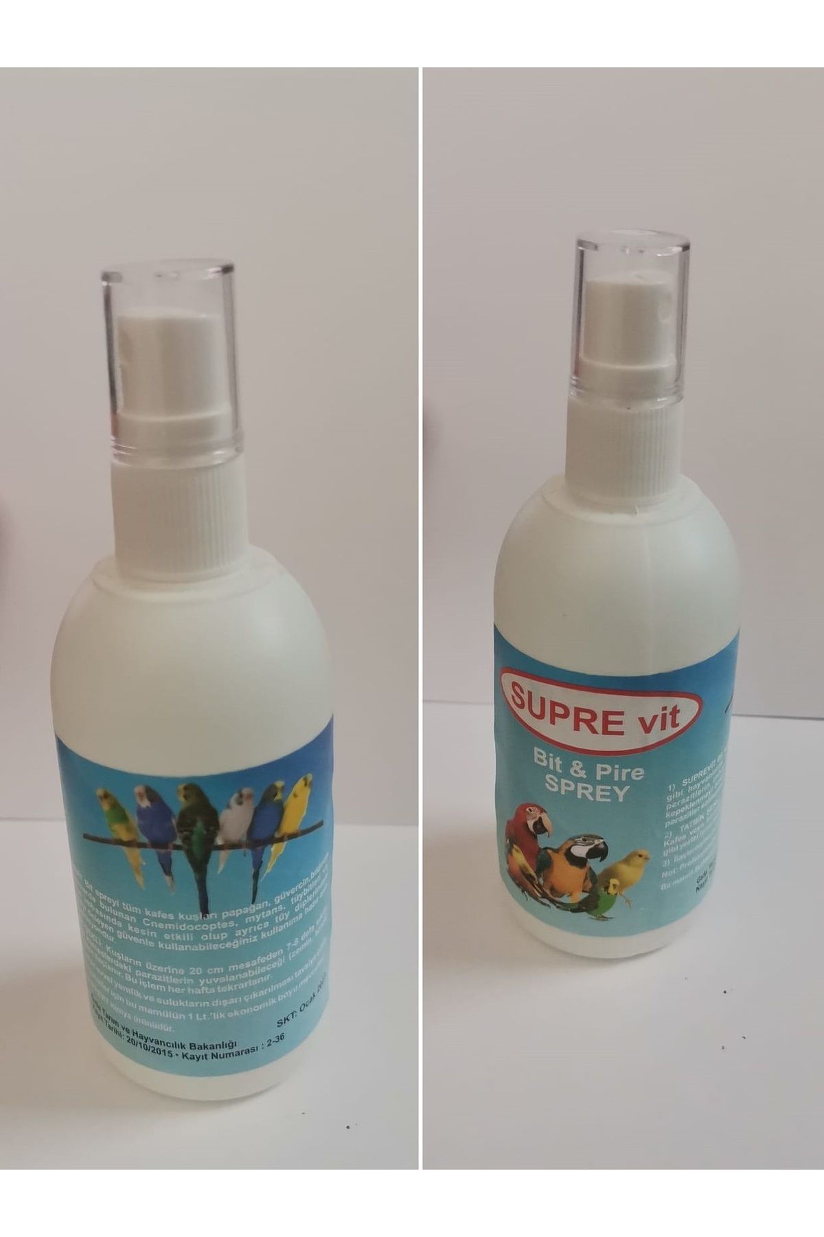 MCreative Kuş Bit Pire Spreyi 100 ML (4886)