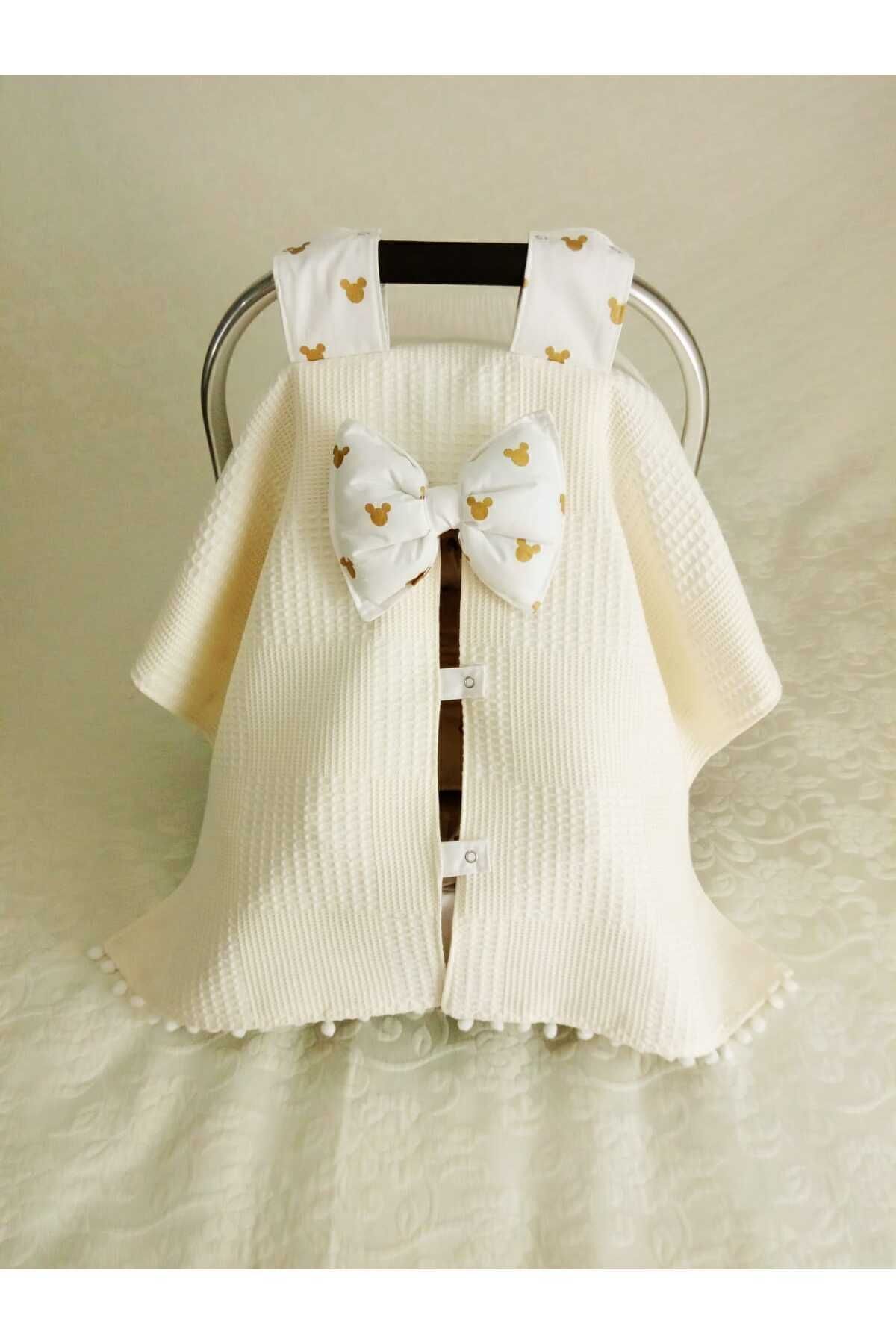 Wenaris Pitiko Baby Puset örtüsü, Puset minderi, Puset çarşafı, 3 parça fotoğrafı 4 (önizleme)