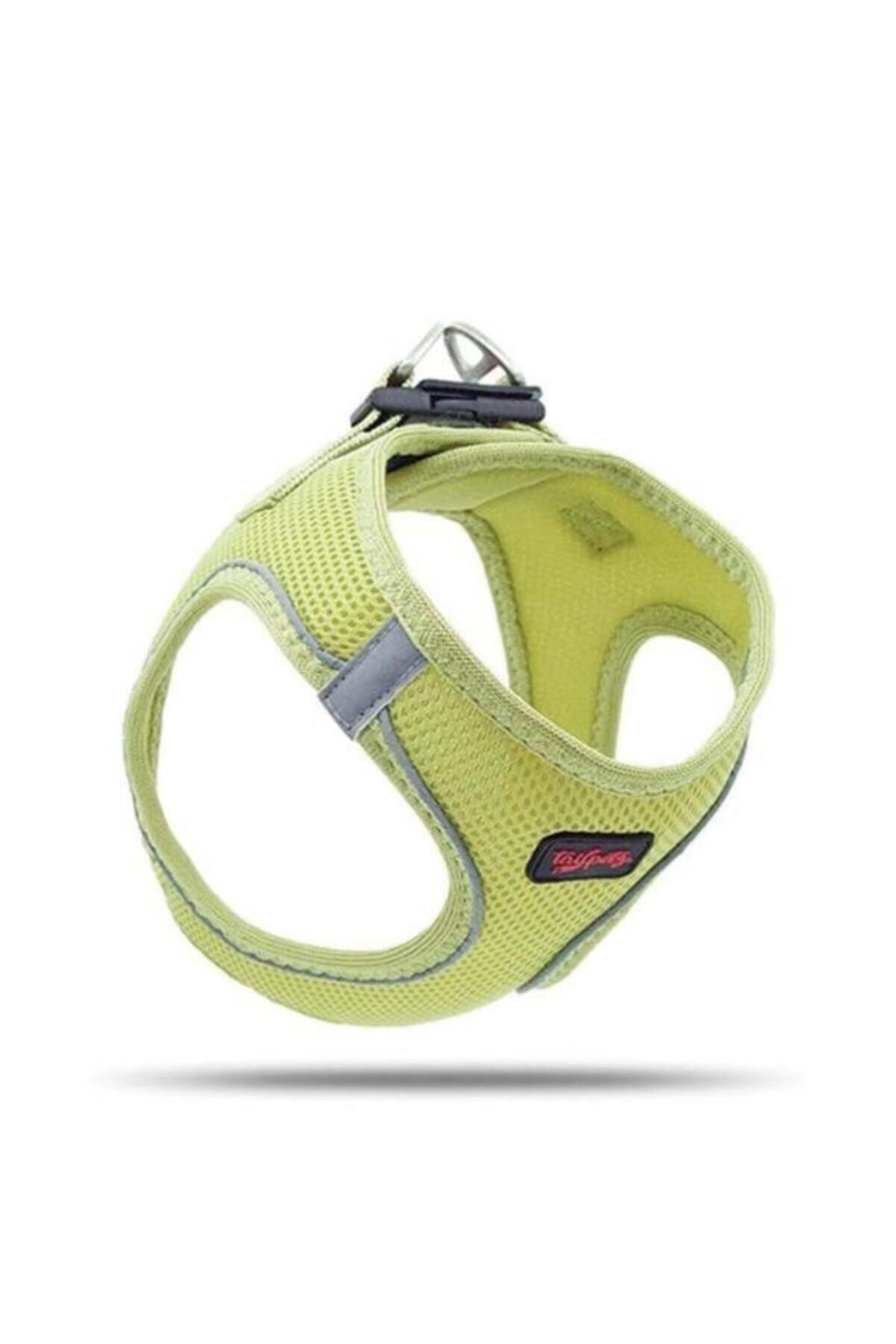 Orqinel Harness Köpek Göğüs Tasması Xxsmall Olive 24-28x28-32 Cm - WEEHAROLI2XS