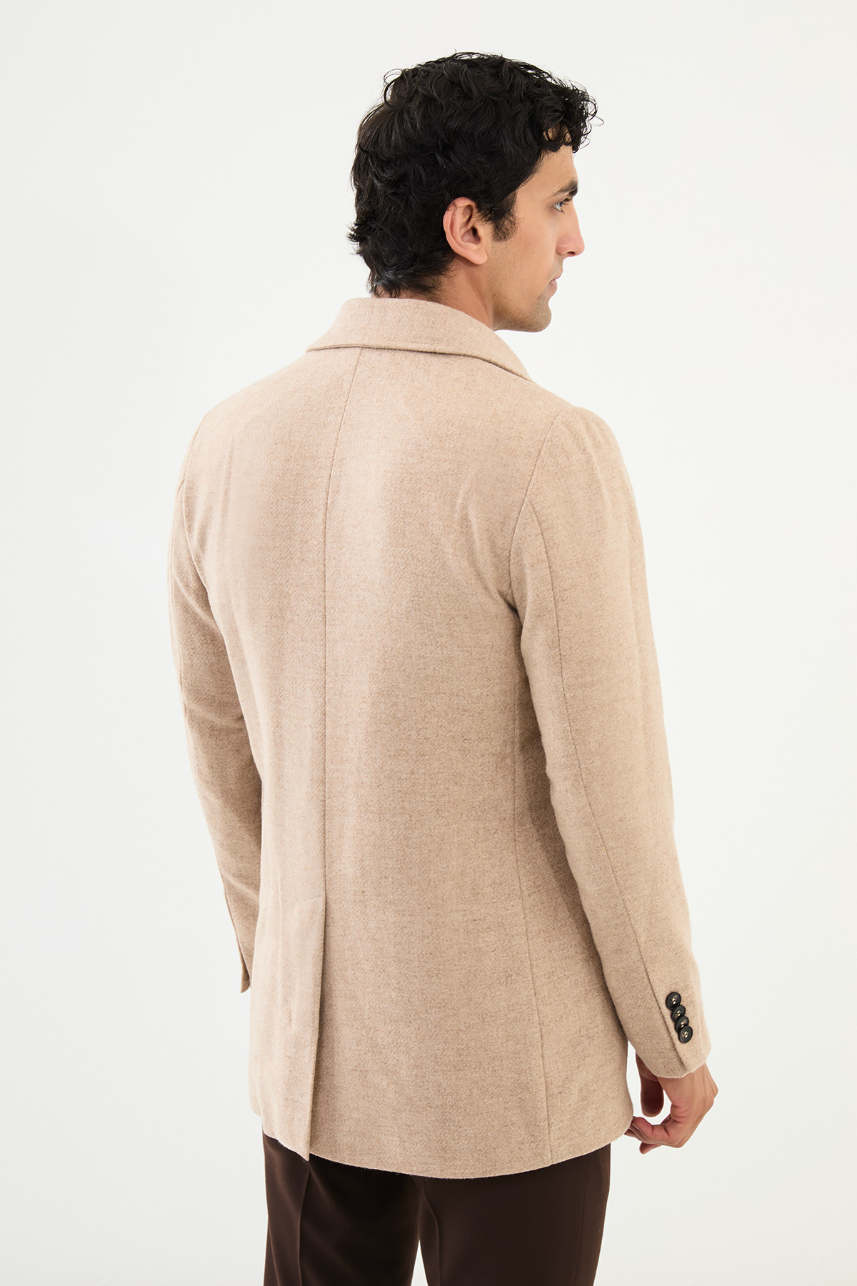 KABAN DÜĞMELİ YAKA — رنگارنگ 21306.24K — تصویر 4 از 5