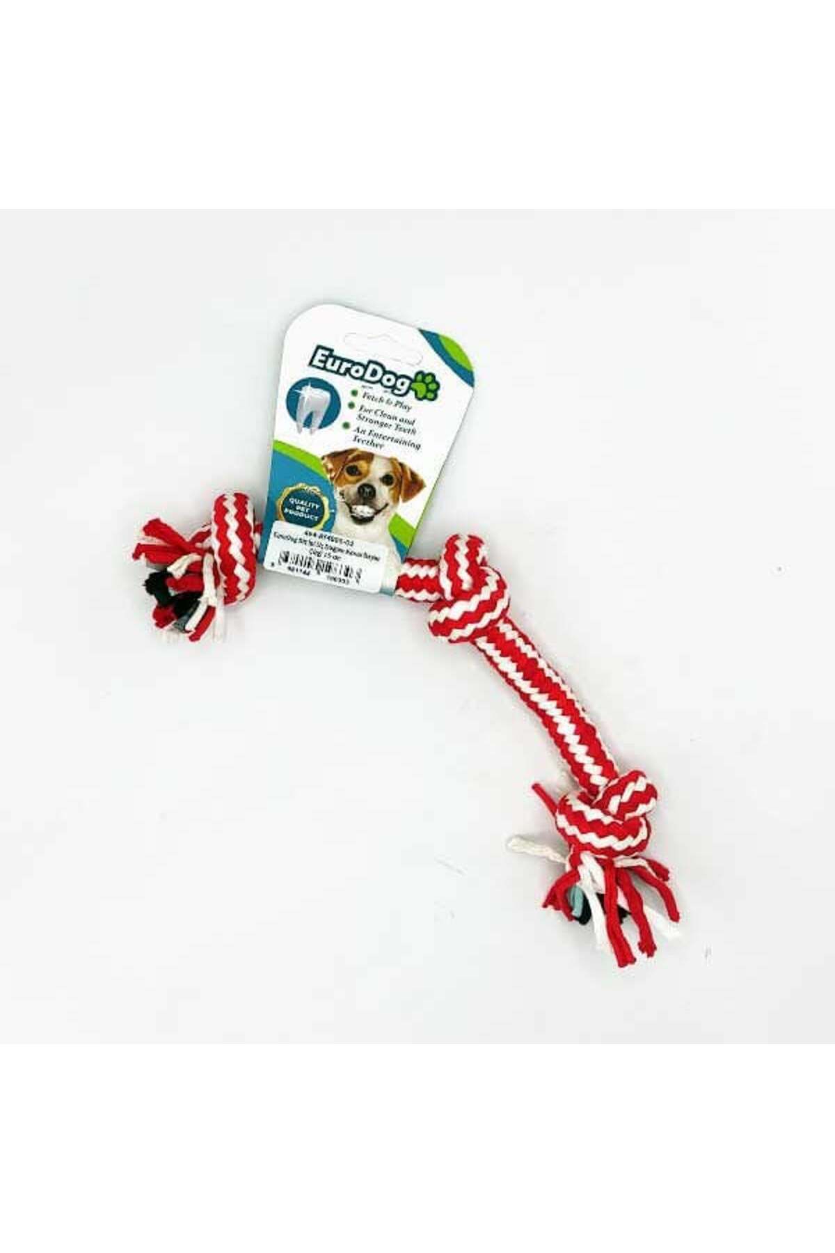 Eurodog-Floss Three Knots Oursson White Line 15 cm Zngzr 1