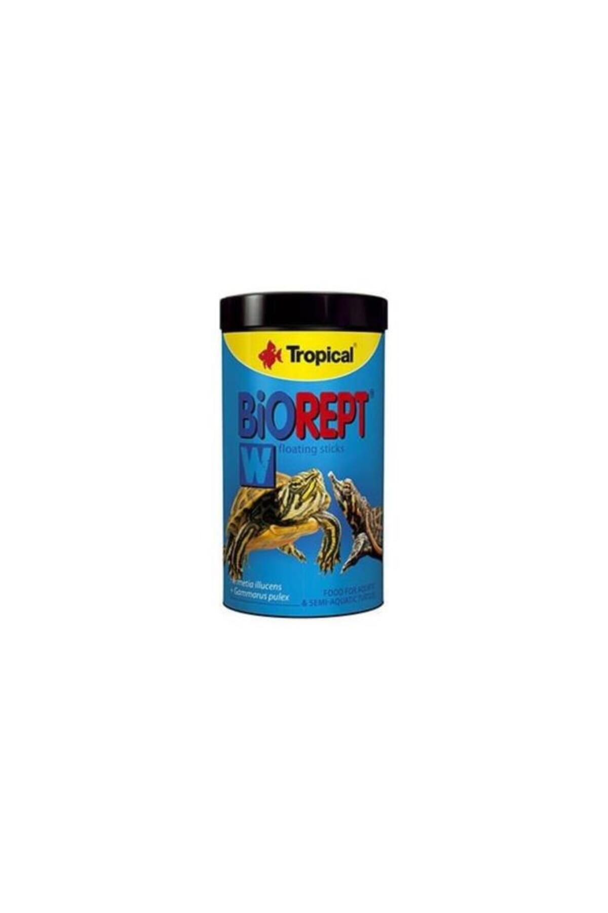 Tropical Biorept W Sticks Su Kaplumbağaları Için Çubuk Yem 1000 ml 300 gr - 11366 - Petshopundan