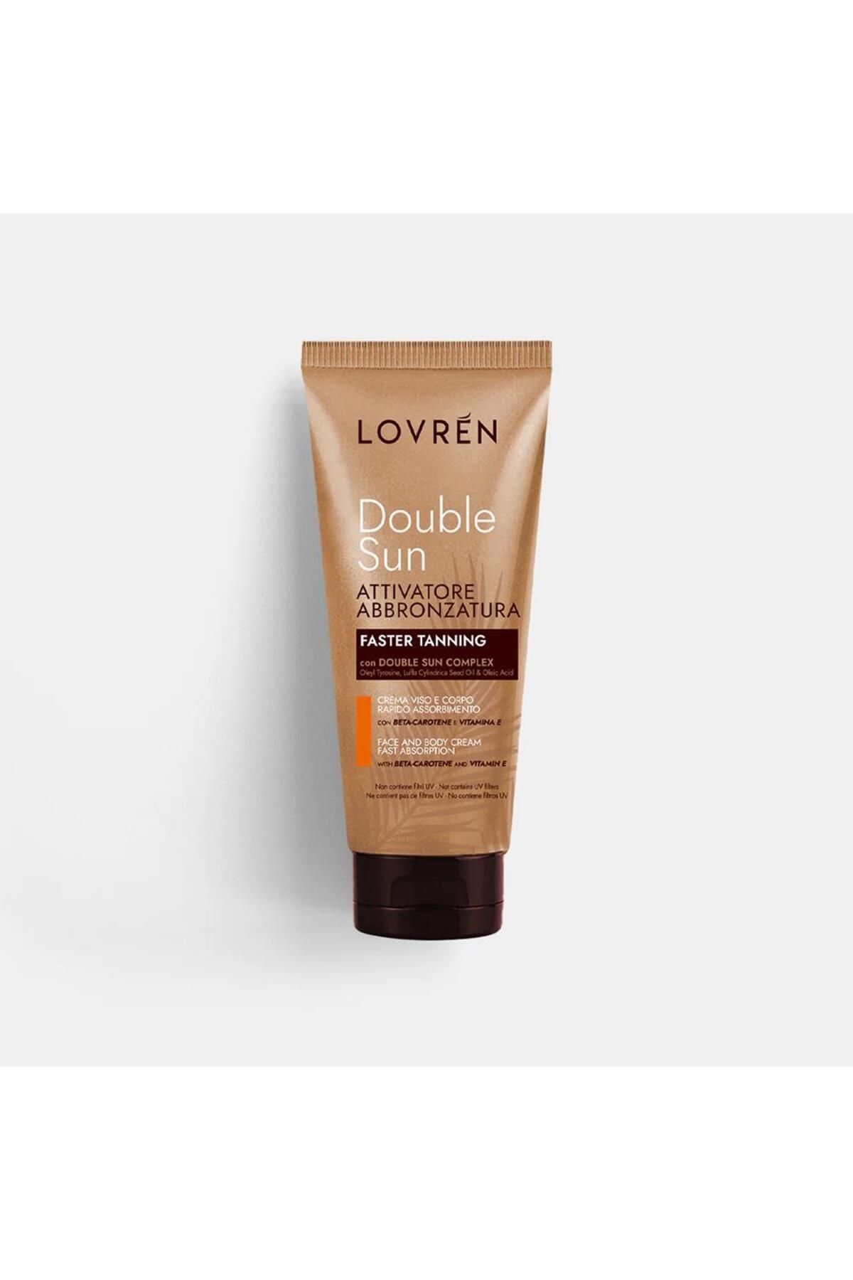 lovren Solaire Double Sun Tanning Activator Bronzlaştırıcı Krem 100ML