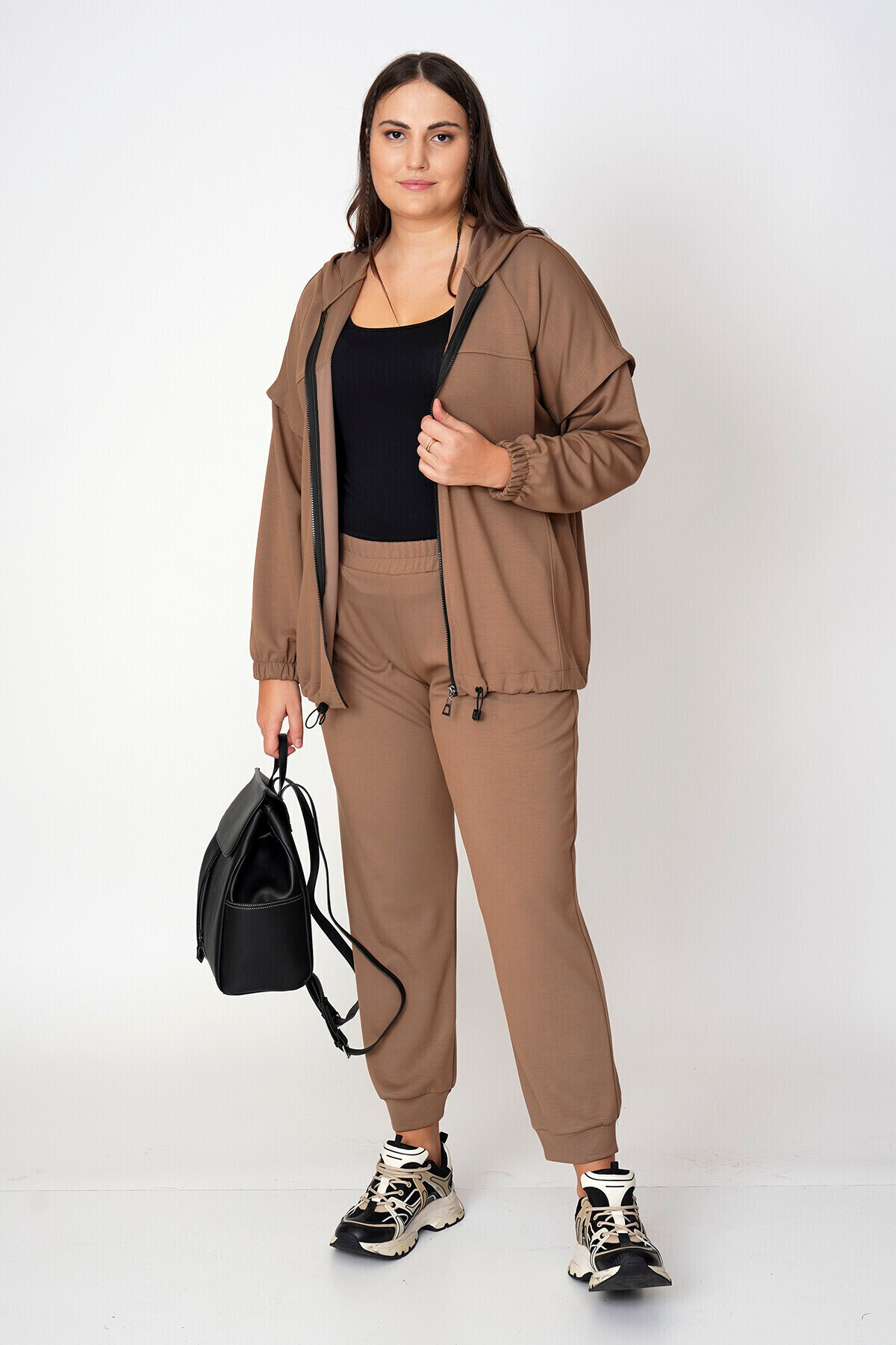 Büyük Moda-CARDIGAN CU TEXTURA MOALE 6