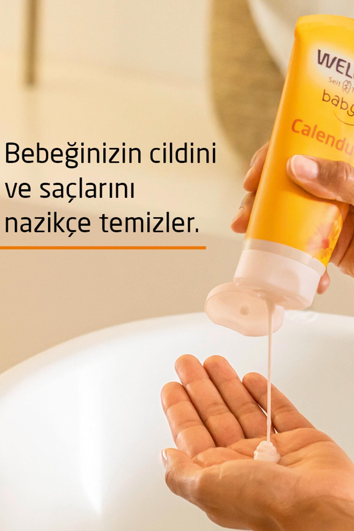 Weleda Calendula Organik Saç ve Vücut Şampuanı 200 ml fotoğrafı 4 (önizleme)