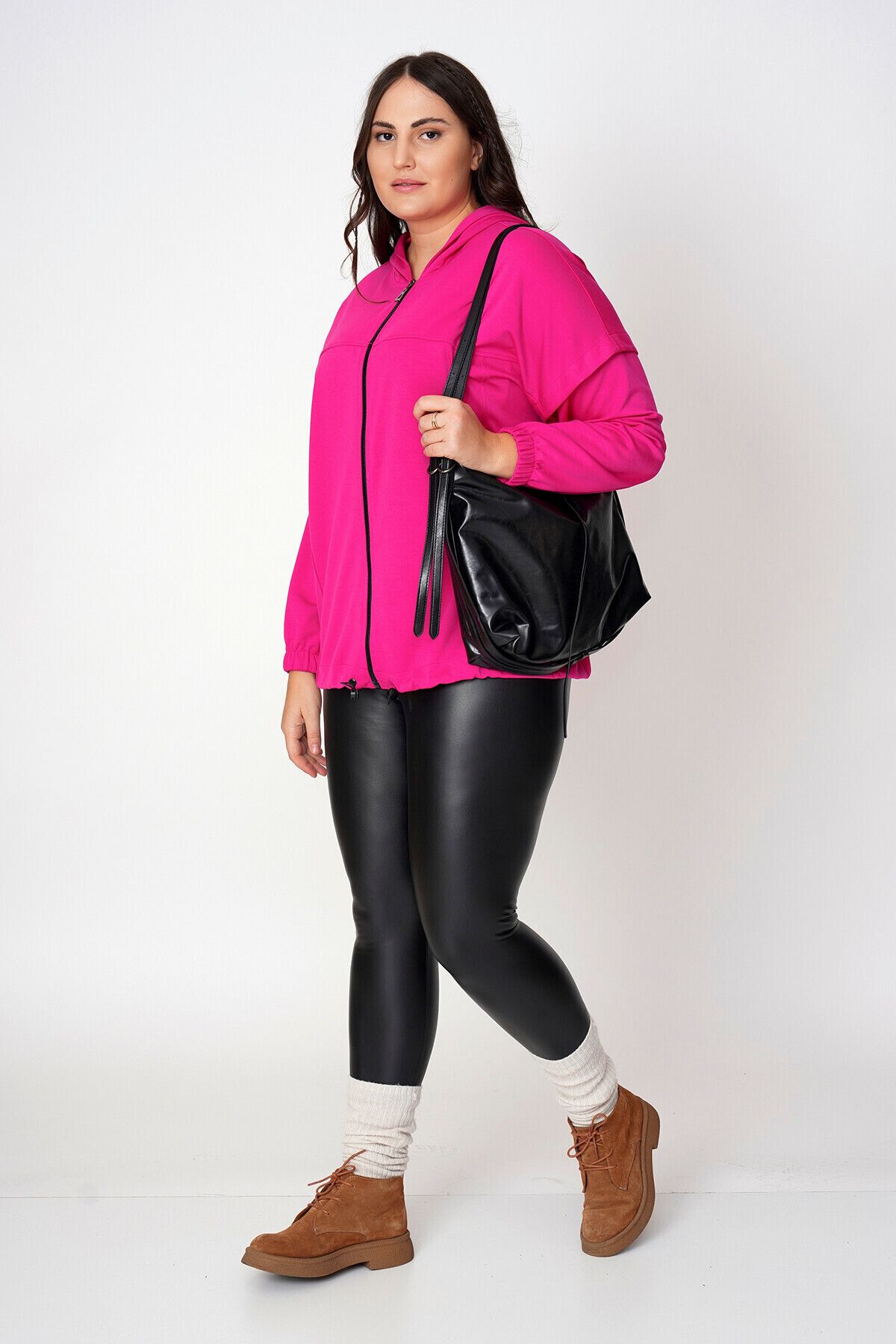 Büyük Moda-CARDIGAN CU TEXTURA MOALE 6