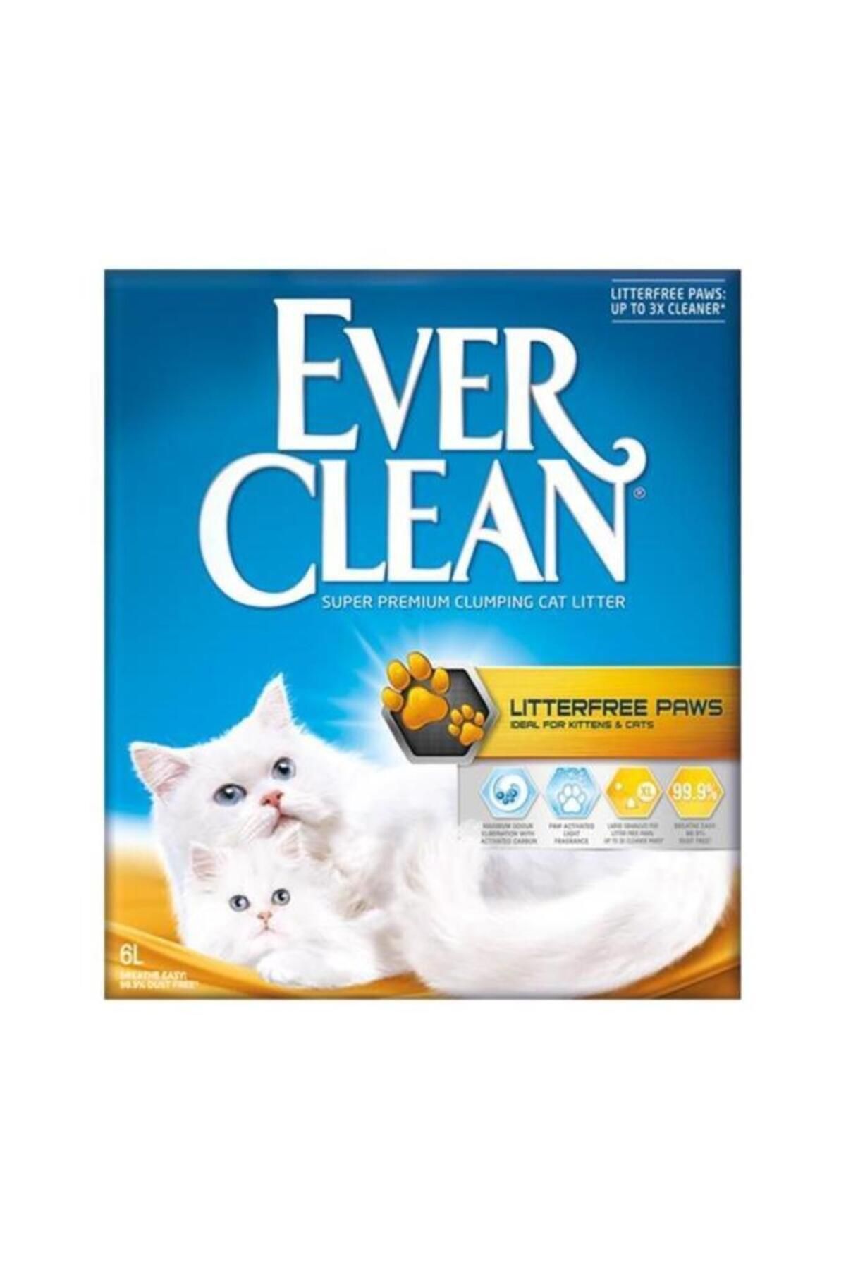 Ever Clean Litterfree Paws Iz Bırakmayan Kedi Kumu 6 Lt