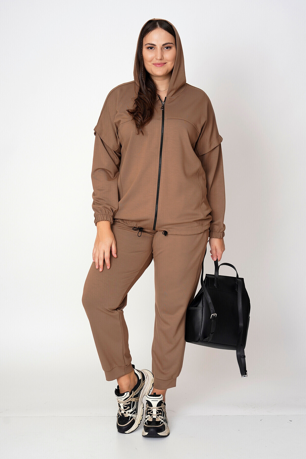 Büyük Moda-CARDIGAN CU TEXTURA MOALE 4